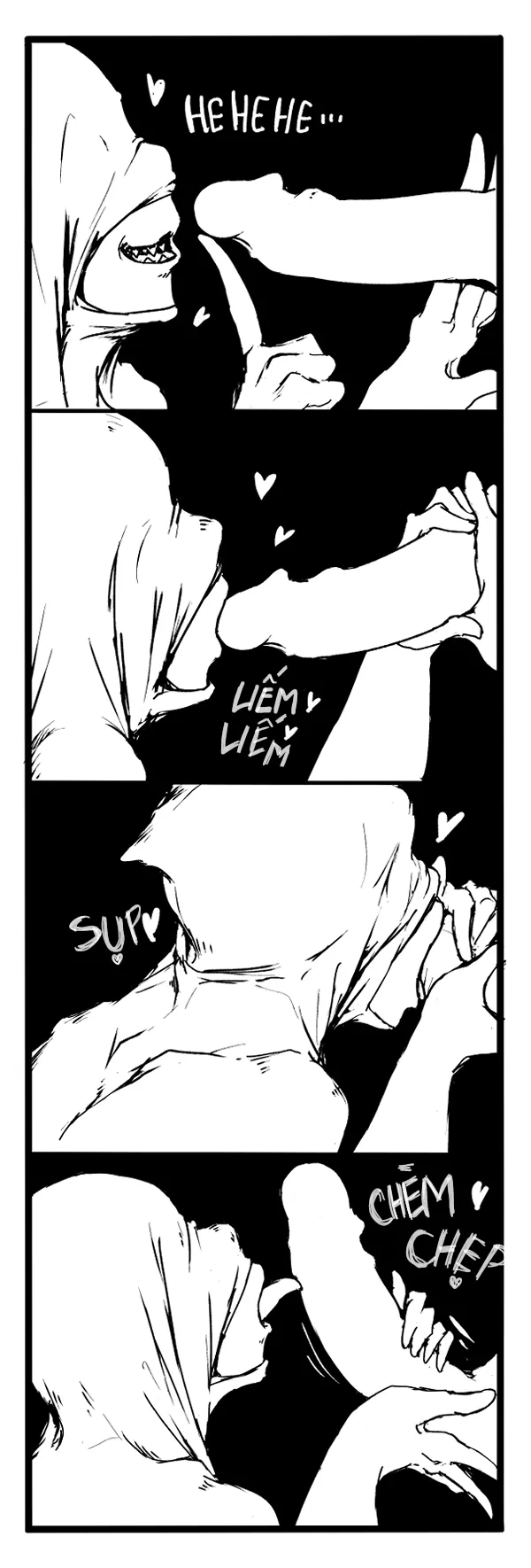 HentaiVN.net - Ảnh 19 - Ma Với Chả Cỏ [Fear and Scream] - Chap 2