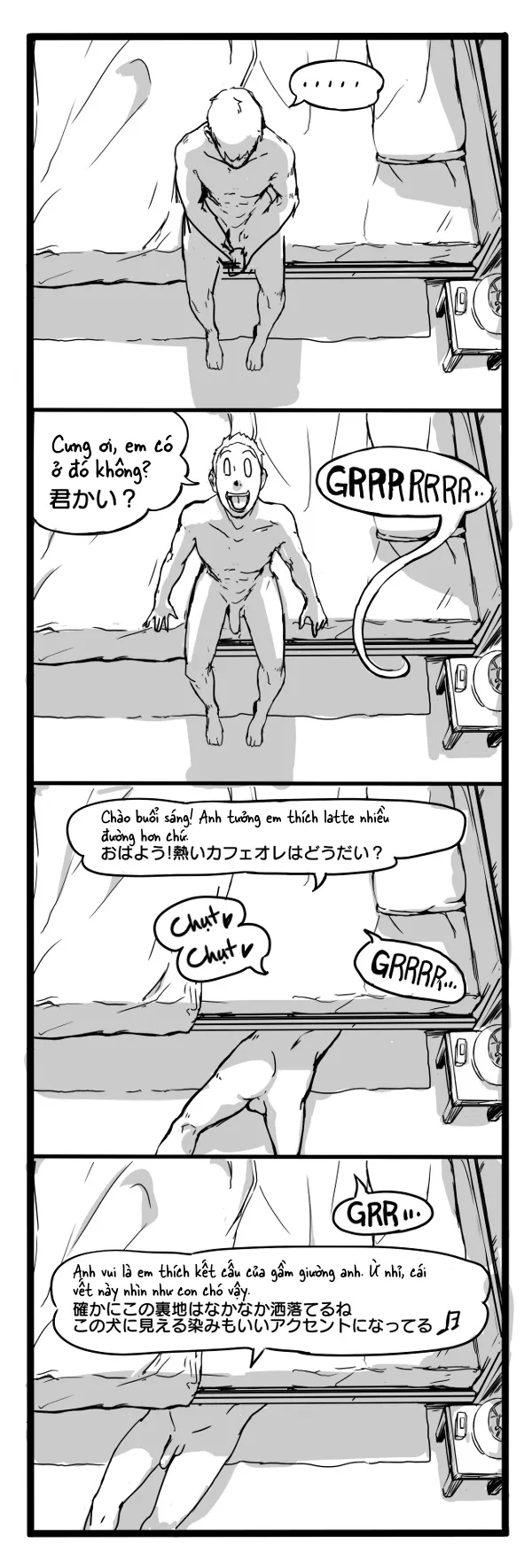 HentaiVN.net - Ảnh 9 - Ma Với Chả Cỏ [Fear and Scream] - Chap 2