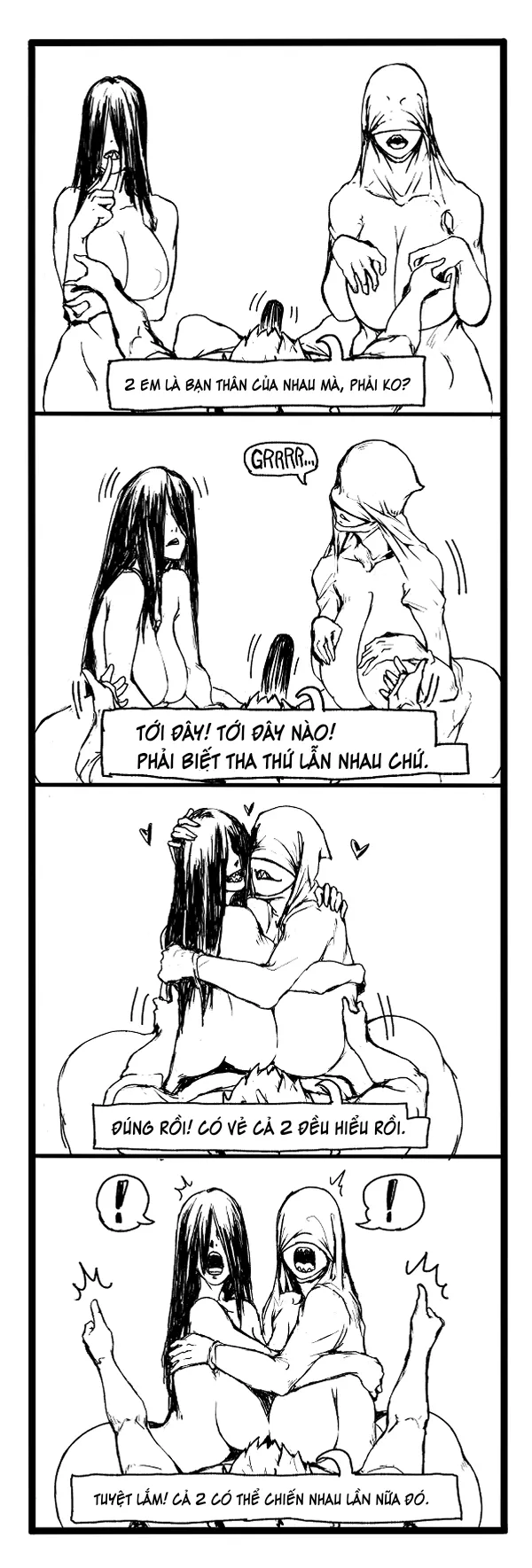 HentaiVN.net - Ảnh 5 - Ma Với Chả Cỏ [Fear and Scream] - Chap 4