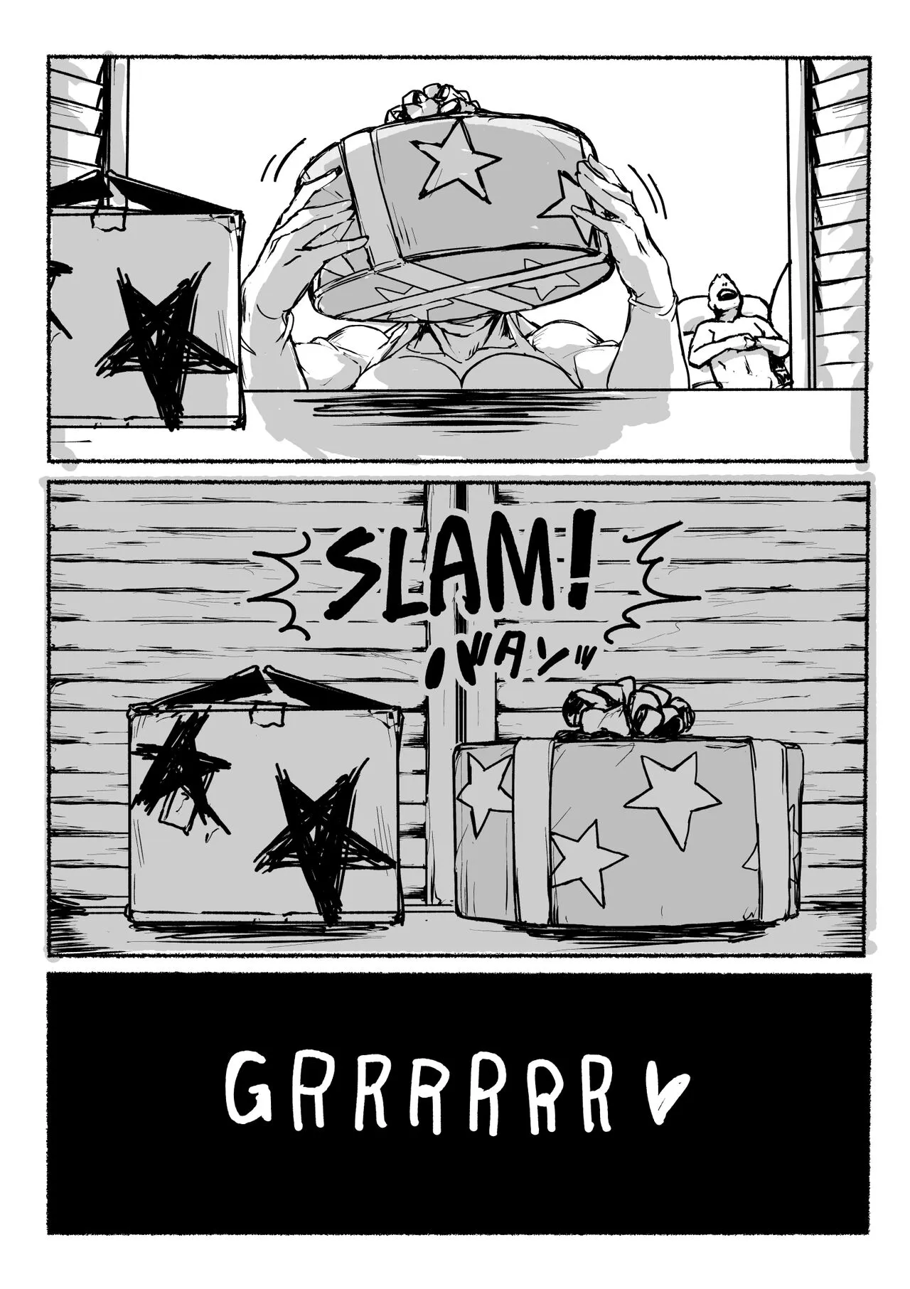 HentaiVN.net - Ảnh 11 - Ma Với Chả Cỏ [Fear and Scream] - Chap 5