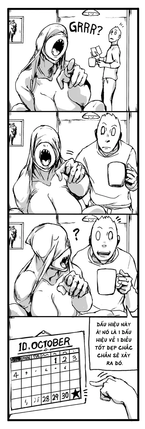HentaiVN.net - Ảnh 4 - Ma Với Chả Cỏ [Fear and Scream] - Chap 5
