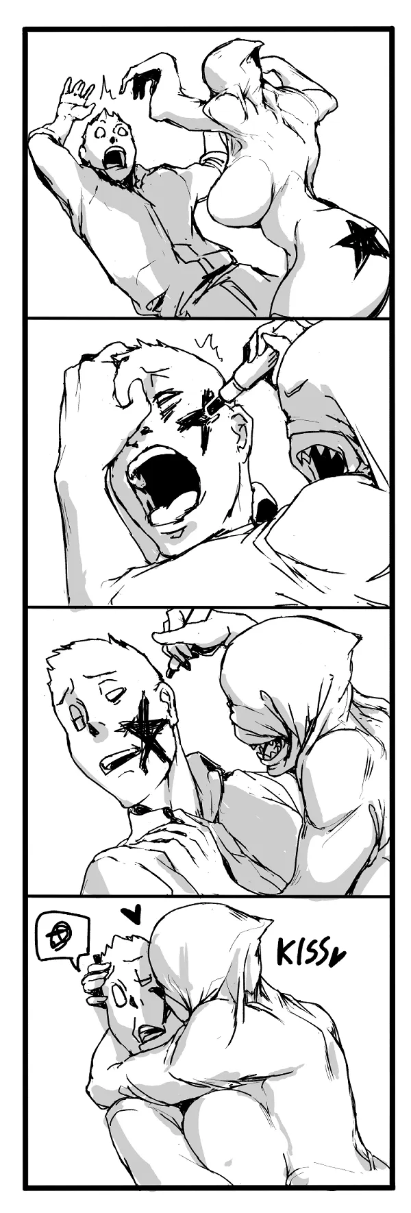 HentaiVN.net - Ảnh 7 - Ma Với Chả Cỏ [Fear and Scream] - Chap 5