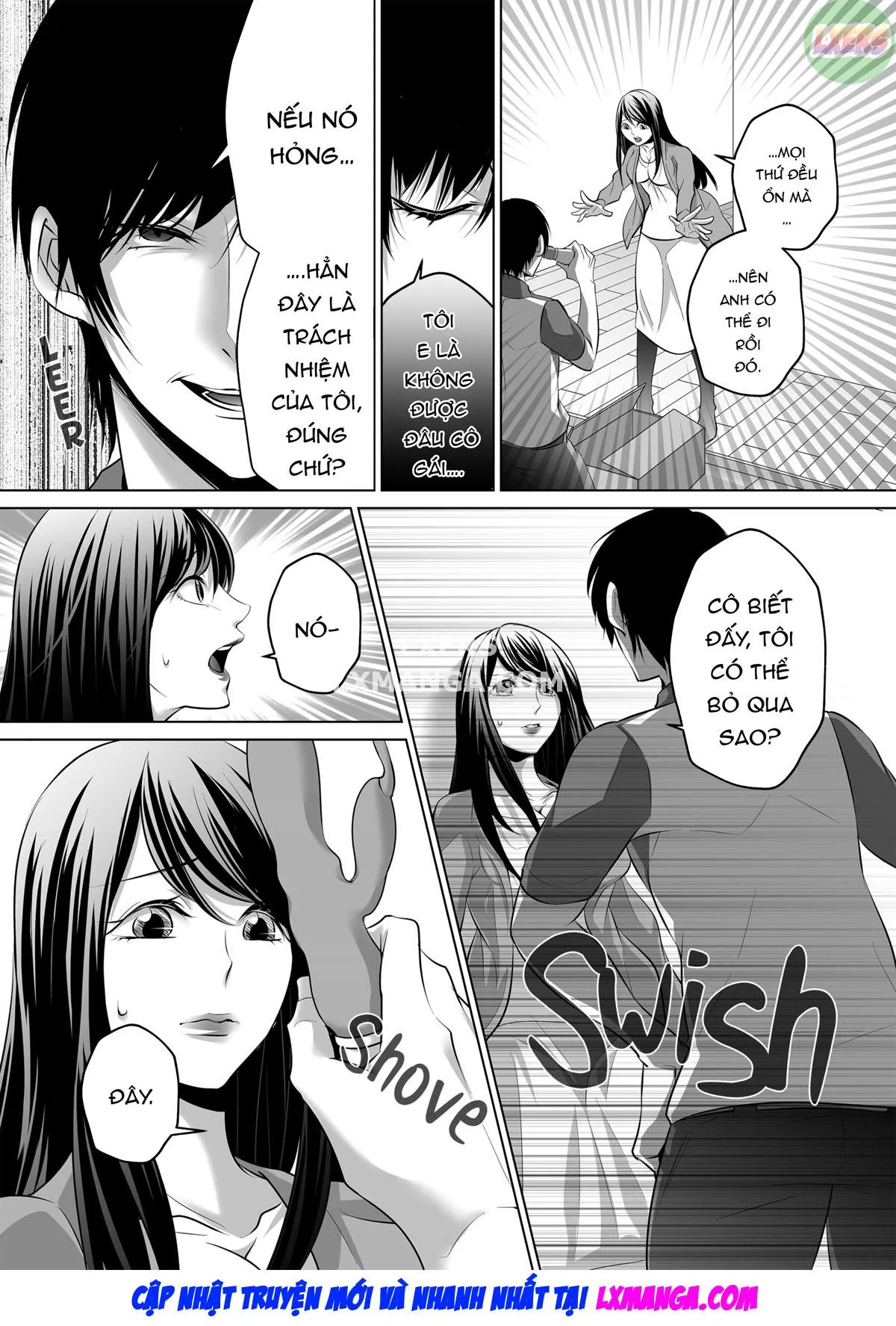 HentaiVN.net - Ảnh 10 - My Husband... Is Nothing Like This... Tonight [A Desperately Horny Housewife Discreetly Cheats Again] - Oneshot