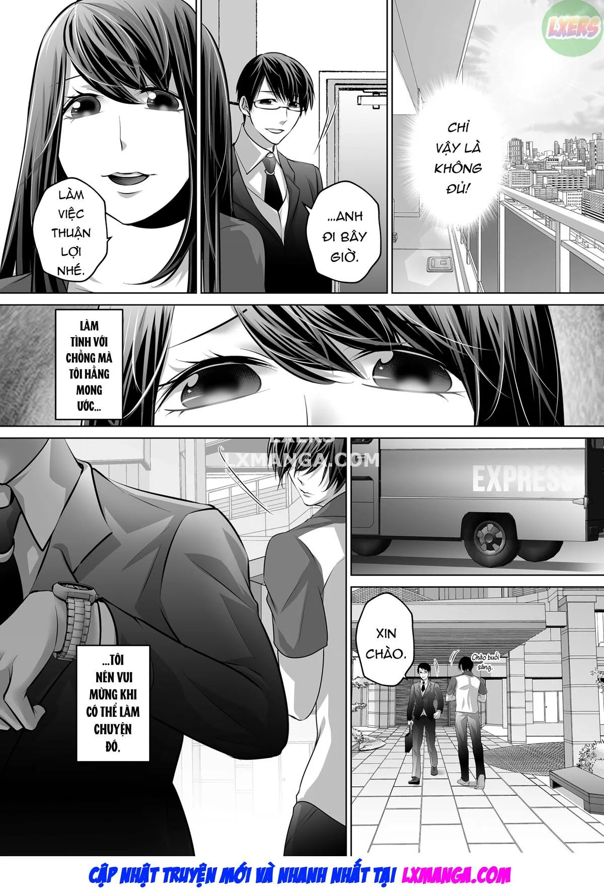 HentaiVN.net - Ảnh 100 - My Husband... Is Nothing Like This... Tonight [A Desperately Horny Housewife Discreetly Cheats Again] - Oneshot