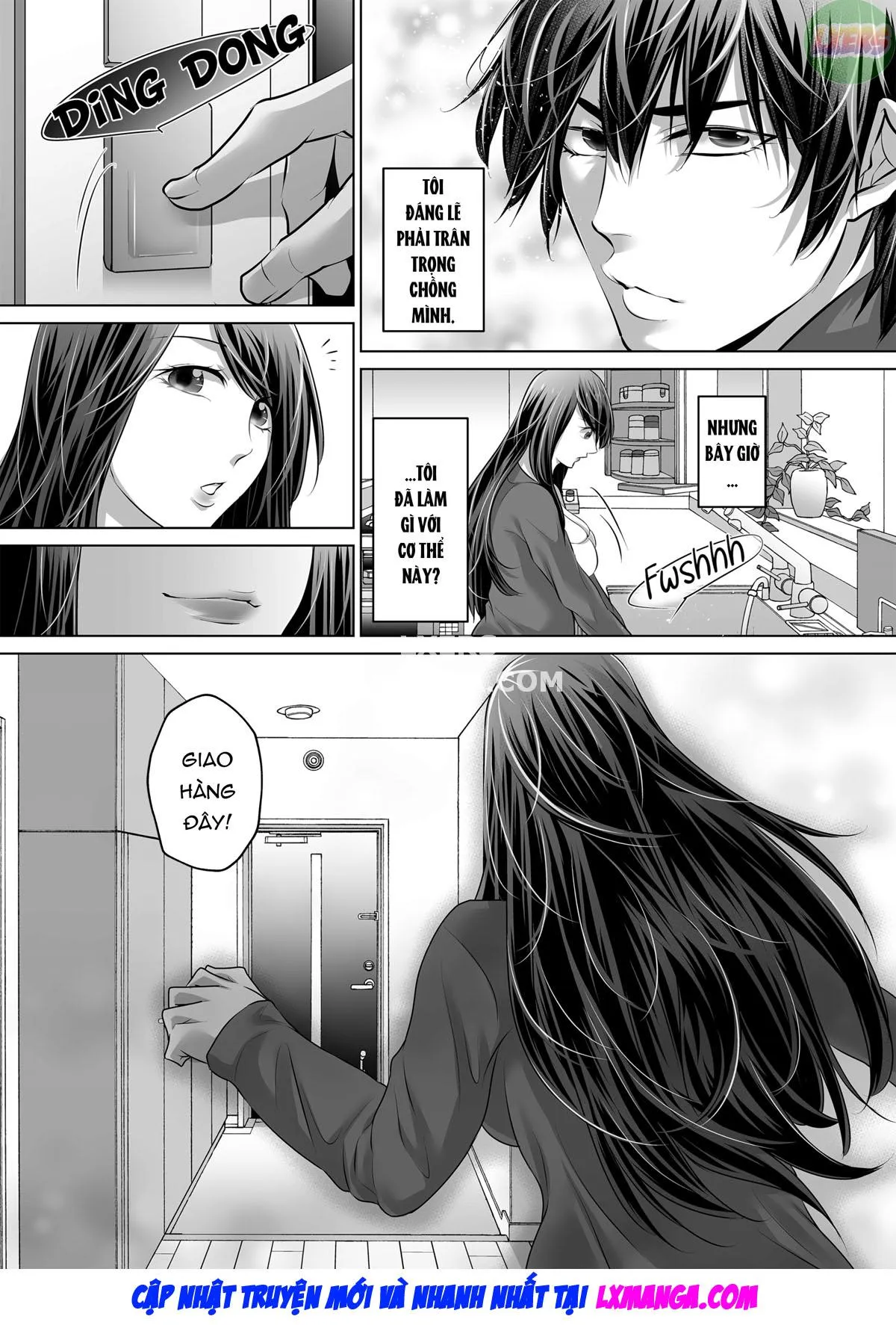 HentaiVN.net - Ảnh 101 - My Husband... Is Nothing Like This... Tonight [A Desperately Horny Housewife Discreetly Cheats Again] - Oneshot