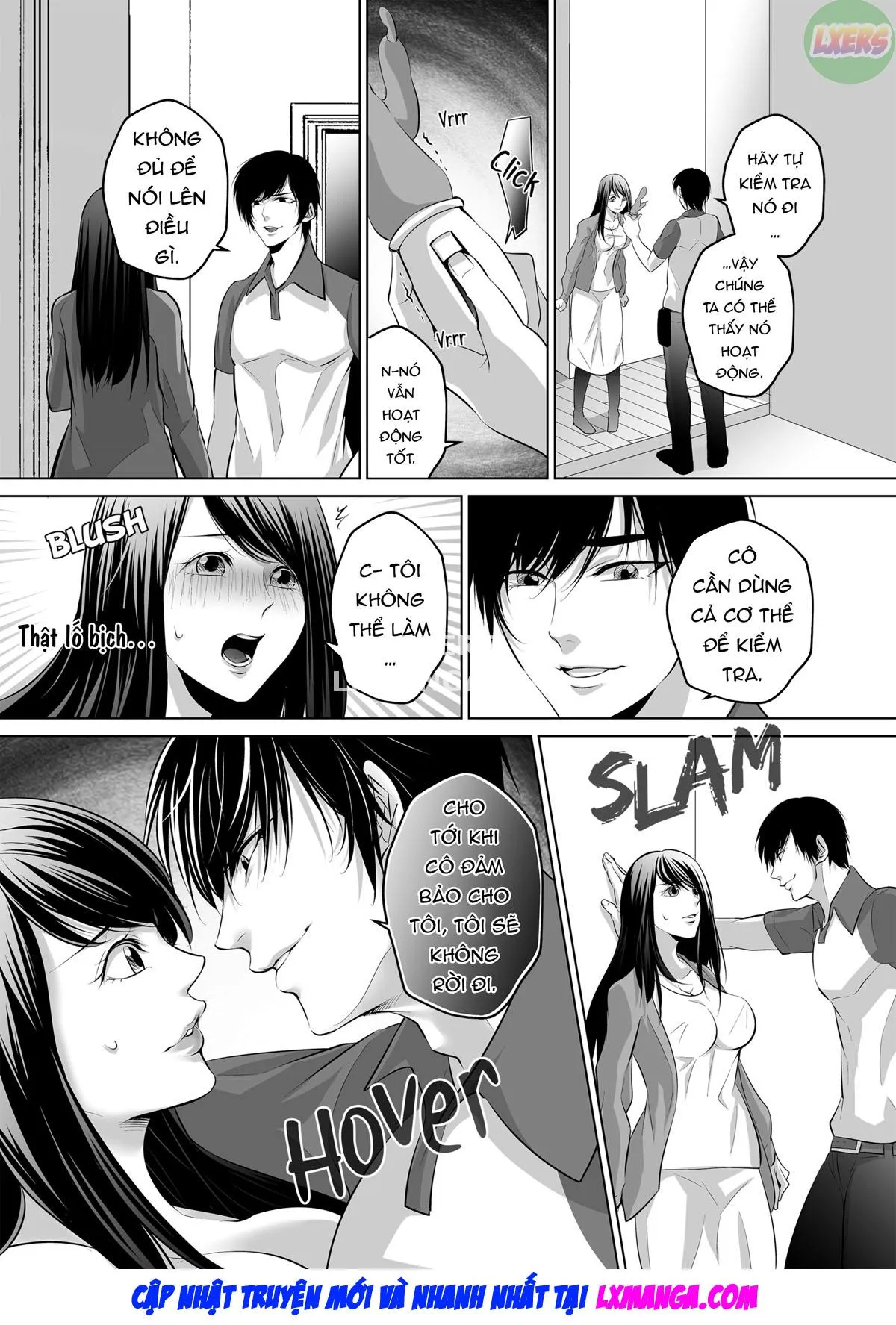 HentaiVN.net - Ảnh 11 - My Husband... Is Nothing Like This... Tonight [A Desperately Horny Housewife Discreetly Cheats Again] - Oneshot