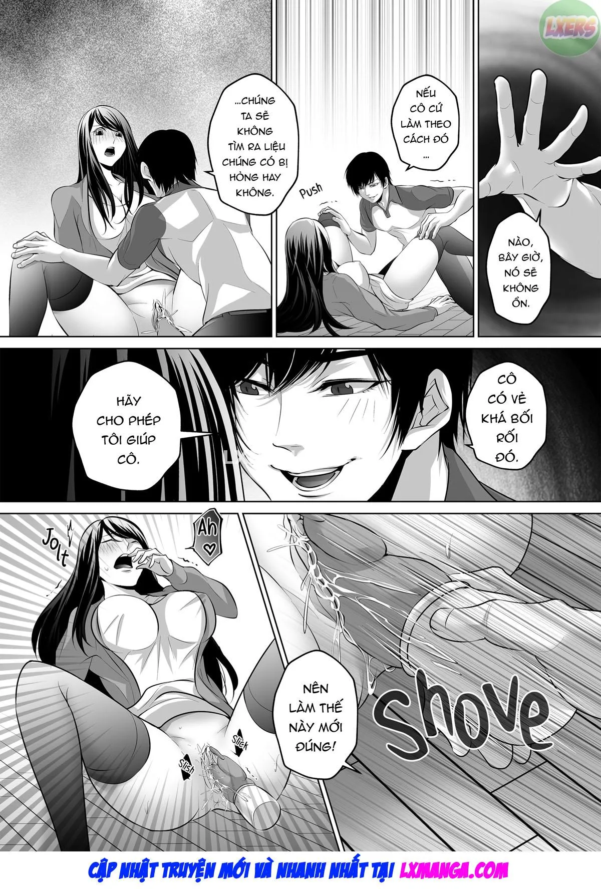 HentaiVN.net - Ảnh 13 - My Husband... Is Nothing Like This... Tonight [A Desperately Horny Housewife Discreetly Cheats Again] - Oneshot