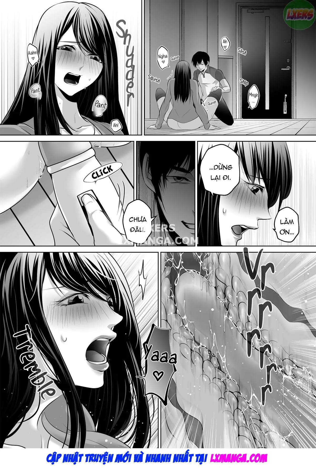 HentaiVN.net - Ảnh 14 - My Husband... Is Nothing Like This... Tonight [A Desperately Horny Housewife Discreetly Cheats Again] - Oneshot