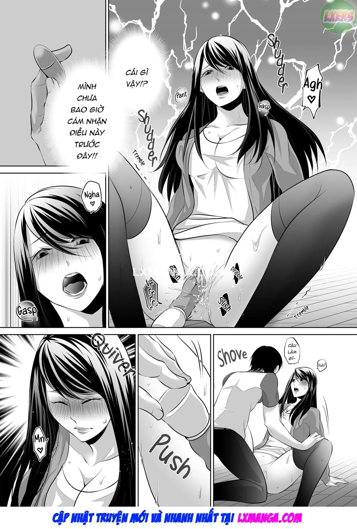 HentaiVN.net - Ảnh 15 - My Husband... Is Nothing Like This... Tonight [A Desperately Horny Housewife Discreetly Cheats Again] - Oneshot