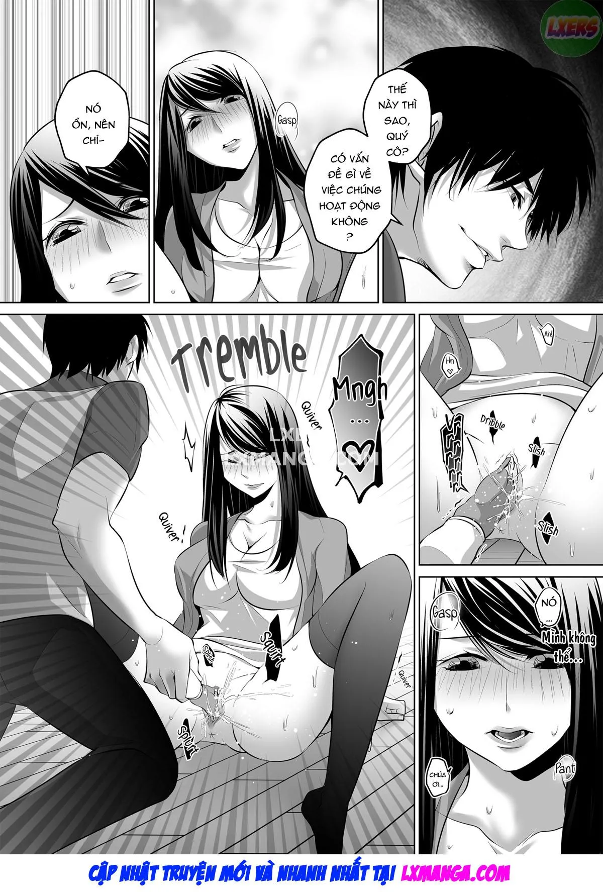 HentaiVN.net - Ảnh 16 - My Husband... Is Nothing Like This... Tonight [A Desperately Horny Housewife Discreetly Cheats Again] - Oneshot