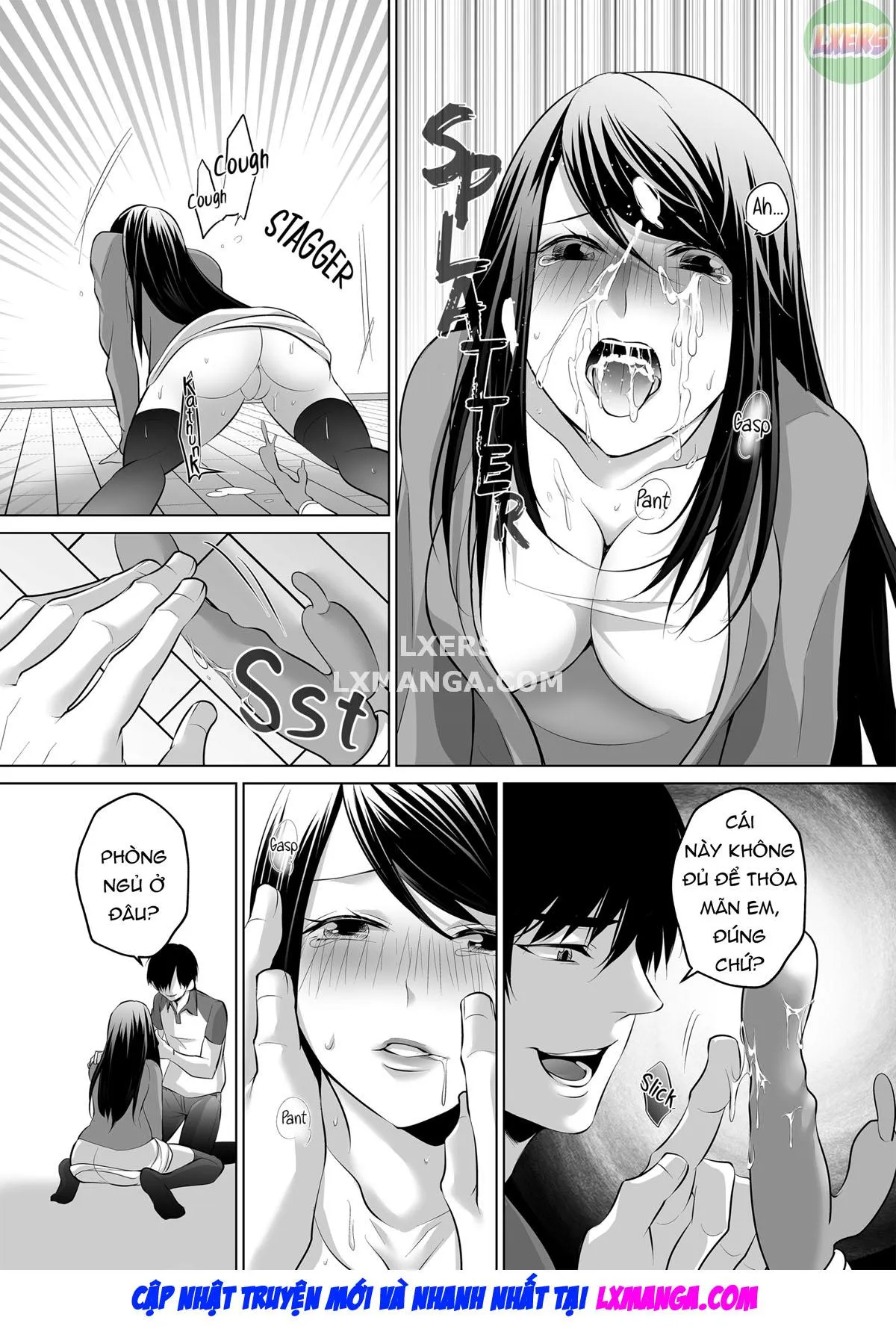 HentaiVN.net - Ảnh 21 - My Husband... Is Nothing Like This... Tonight [A Desperately Horny Housewife Discreetly Cheats Again] - Oneshot