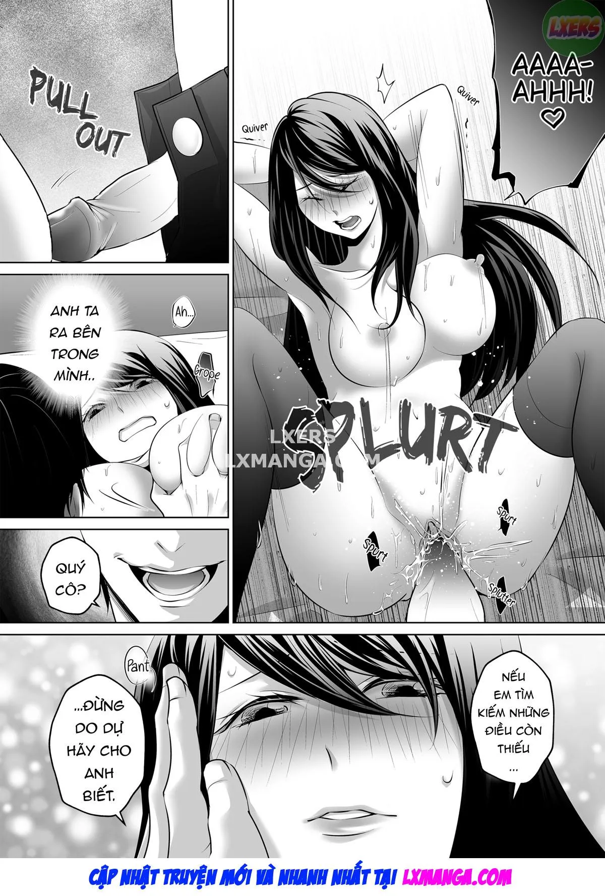 HentaiVN.net - Ảnh 29 - My Husband... Is Nothing Like This... Tonight [A Desperately Horny Housewife Discreetly Cheats Again] - Oneshot