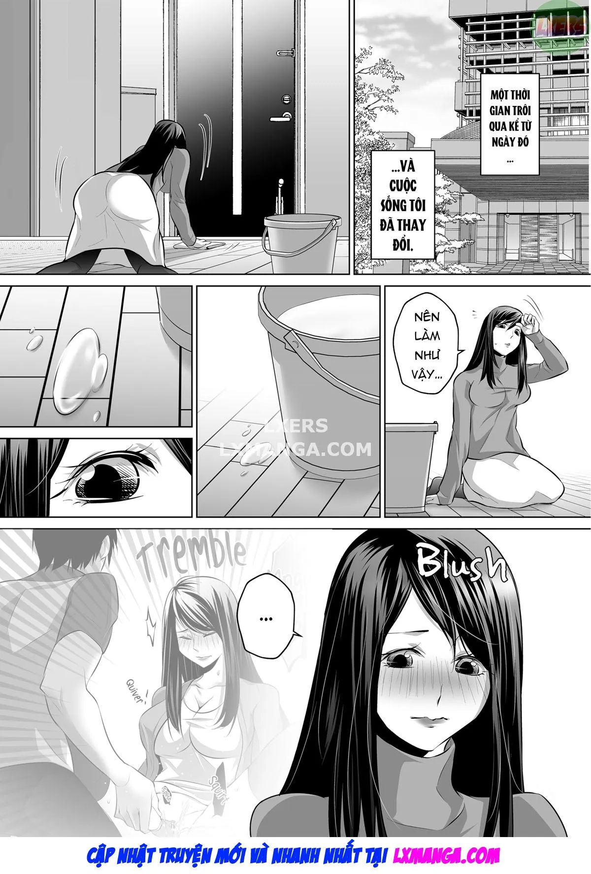 HentaiVN.net - Ảnh 30 - My Husband... Is Nothing Like This... Tonight [A Desperately Horny Housewife Discreetly Cheats Again] - Oneshot