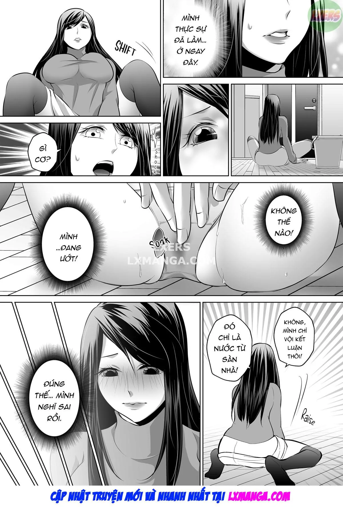 HentaiVN.net - Ảnh 31 - My Husband... Is Nothing Like This... Tonight [A Desperately Horny Housewife Discreetly Cheats Again] - Oneshot