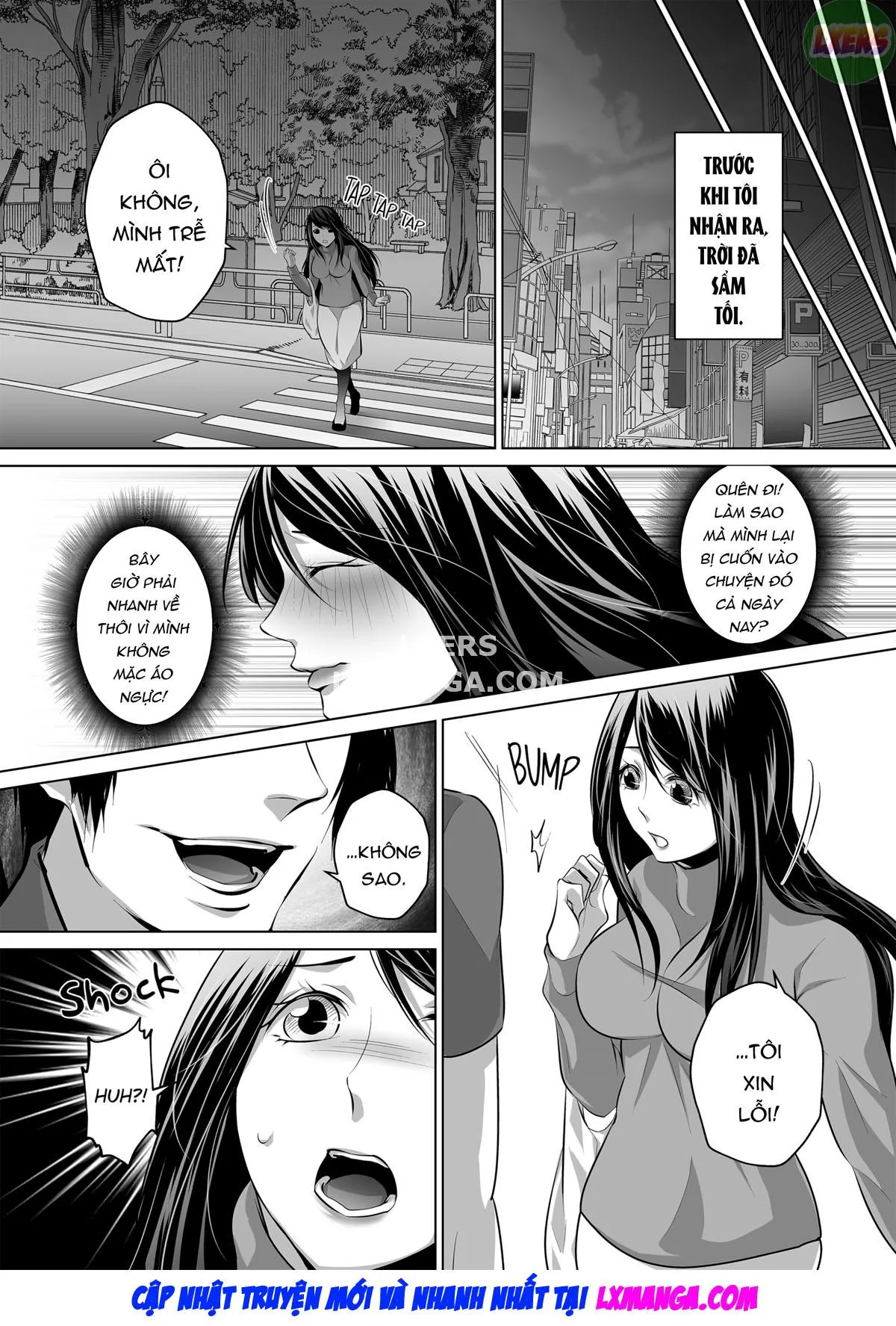 HentaiVN.net - Ảnh 35 - My Husband... Is Nothing Like This... Tonight [A Desperately Horny Housewife Discreetly Cheats Again] - Oneshot