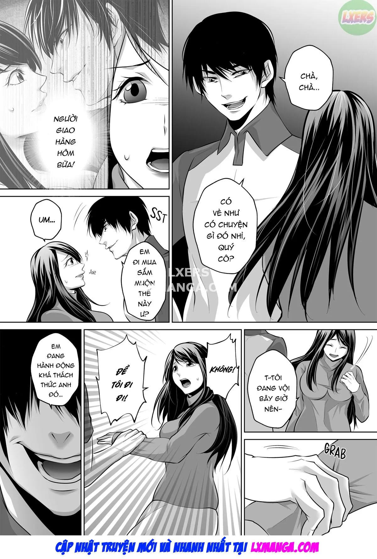 HentaiVN.net - Ảnh 36 - My Husband... Is Nothing Like This... Tonight [A Desperately Horny Housewife Discreetly Cheats Again] - Oneshot