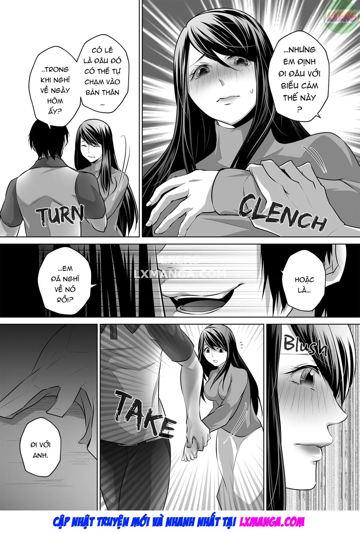 HentaiVN.net - Ảnh 37 - My Husband... Is Nothing Like This... Tonight [A Desperately Horny Housewife Discreetly Cheats Again] - Oneshot