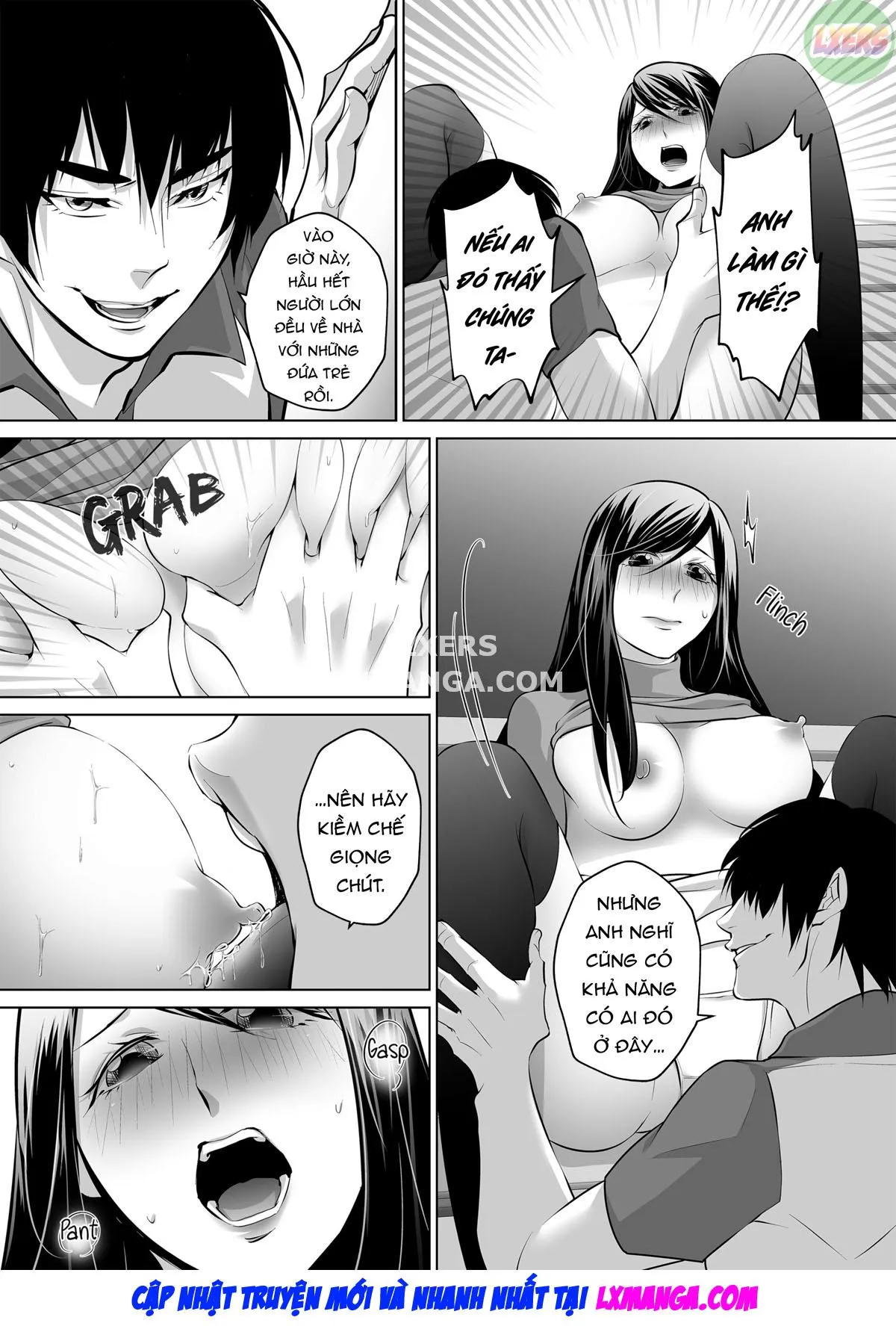 HentaiVN.net - Ảnh 39 - My Husband... Is Nothing Like This... Tonight [A Desperately Horny Housewife Discreetly Cheats Again] - Oneshot