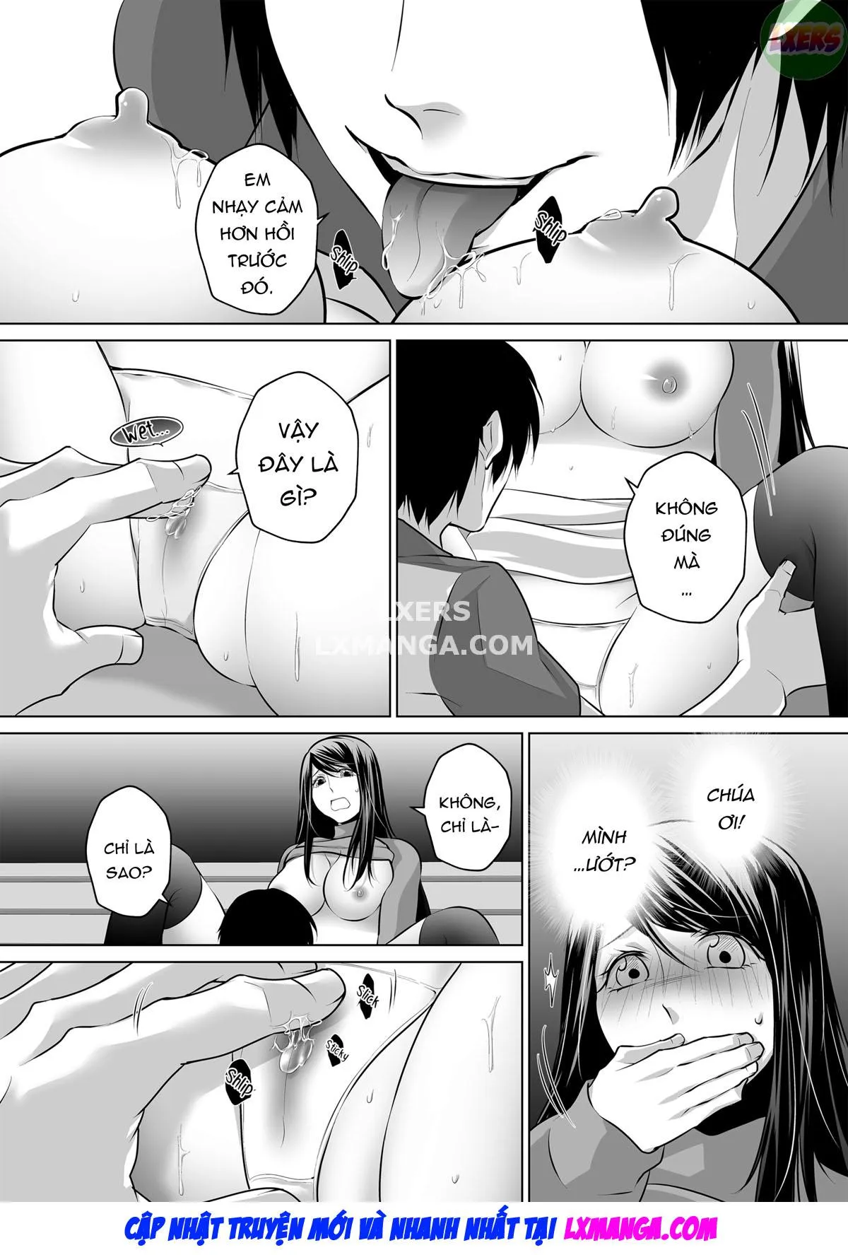 HentaiVN.net - Ảnh 40 - My Husband... Is Nothing Like This... Tonight [A Desperately Horny Housewife Discreetly Cheats Again] - Oneshot