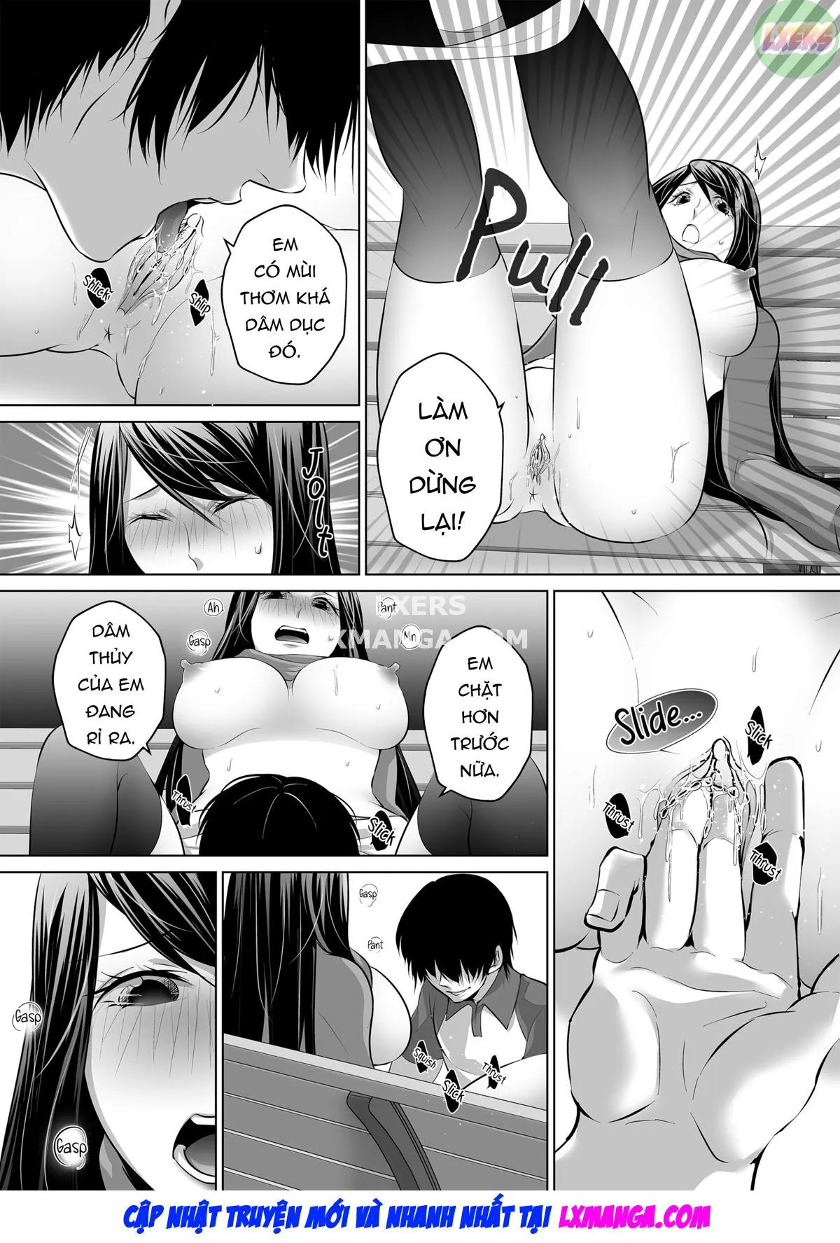 HentaiVN.net - Ảnh 41 - My Husband... Is Nothing Like This... Tonight [A Desperately Horny Housewife Discreetly Cheats Again] - Oneshot