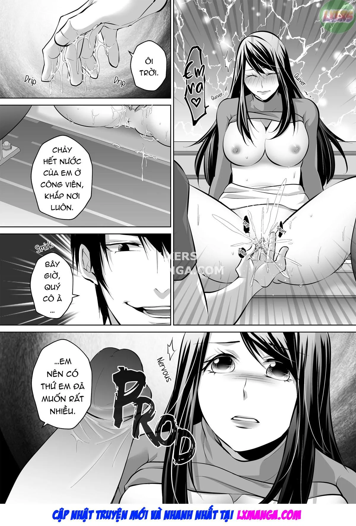HentaiVN.net - Ảnh 42 - My Husband... Is Nothing Like This... Tonight [A Desperately Horny Housewife Discreetly Cheats Again] - Oneshot