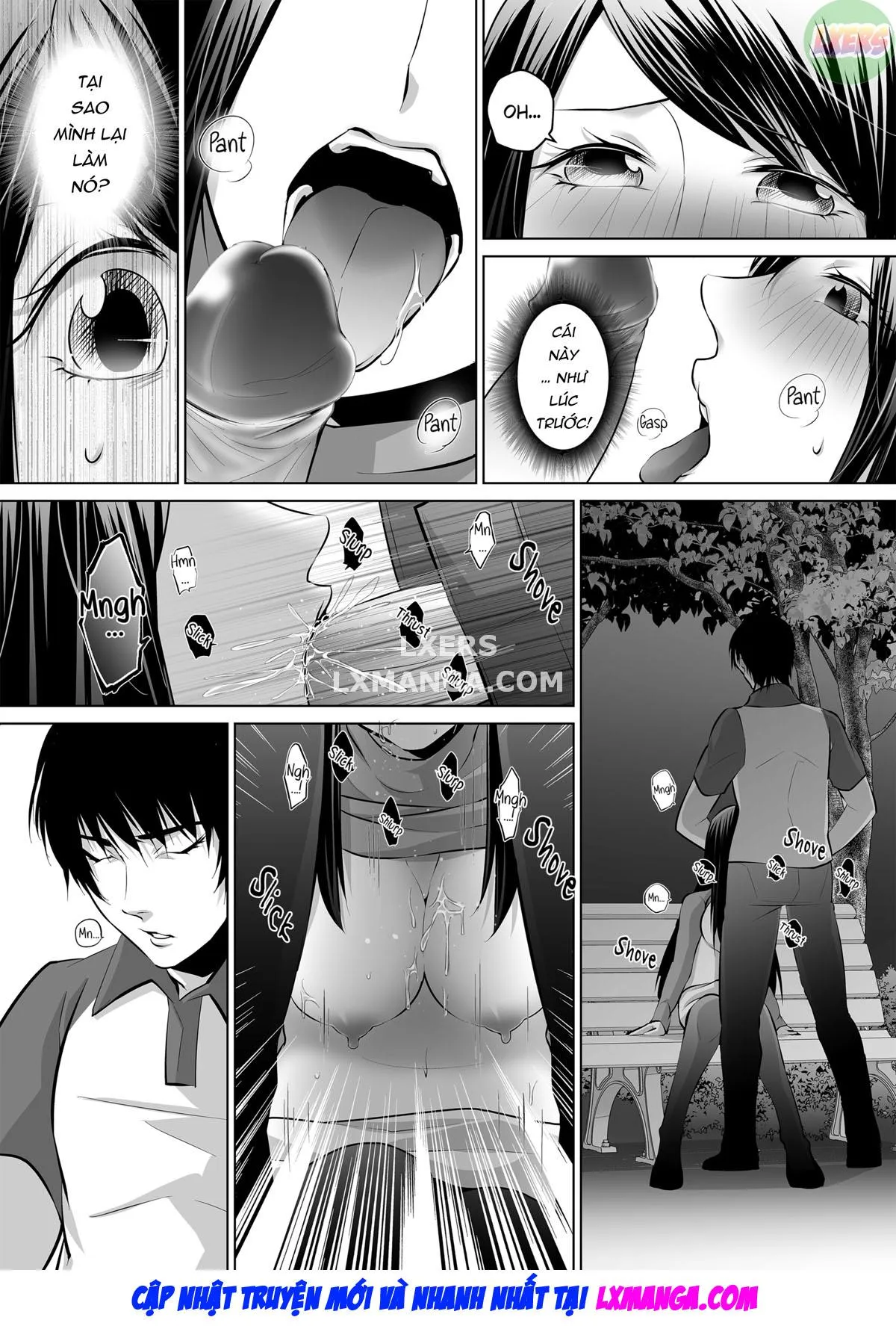 HentaiVN.net - Ảnh 43 - My Husband... Is Nothing Like This... Tonight [A Desperately Horny Housewife Discreetly Cheats Again] - Oneshot