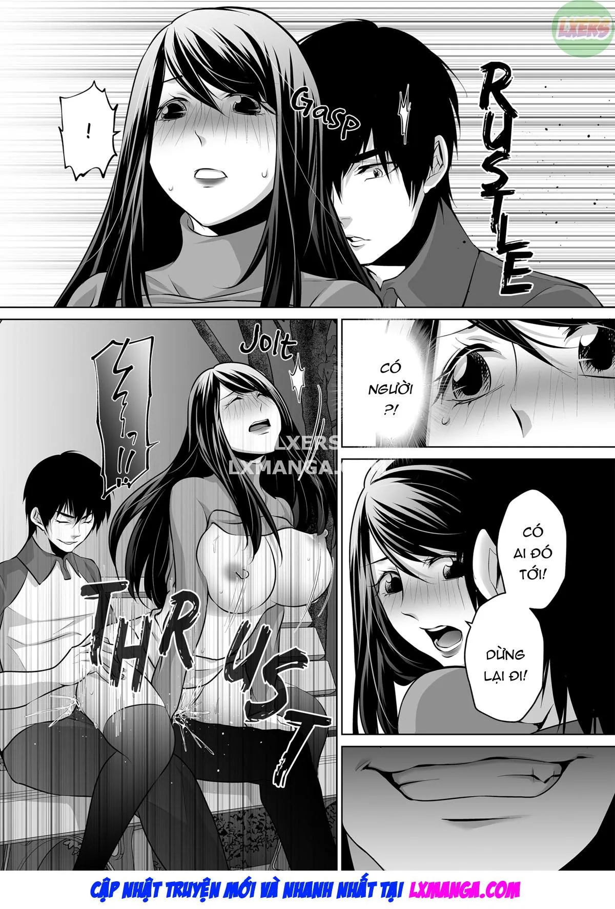 HentaiVN.net - Ảnh 46 - My Husband... Is Nothing Like This... Tonight [A Desperately Horny Housewife Discreetly Cheats Again] - Oneshot