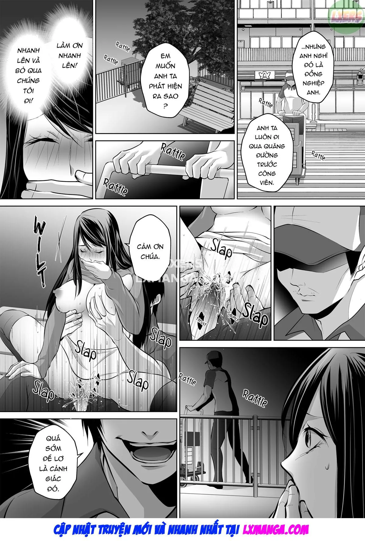 HentaiVN.net - Ảnh 48 - My Husband... Is Nothing Like This... Tonight [A Desperately Horny Housewife Discreetly Cheats Again] - Oneshot