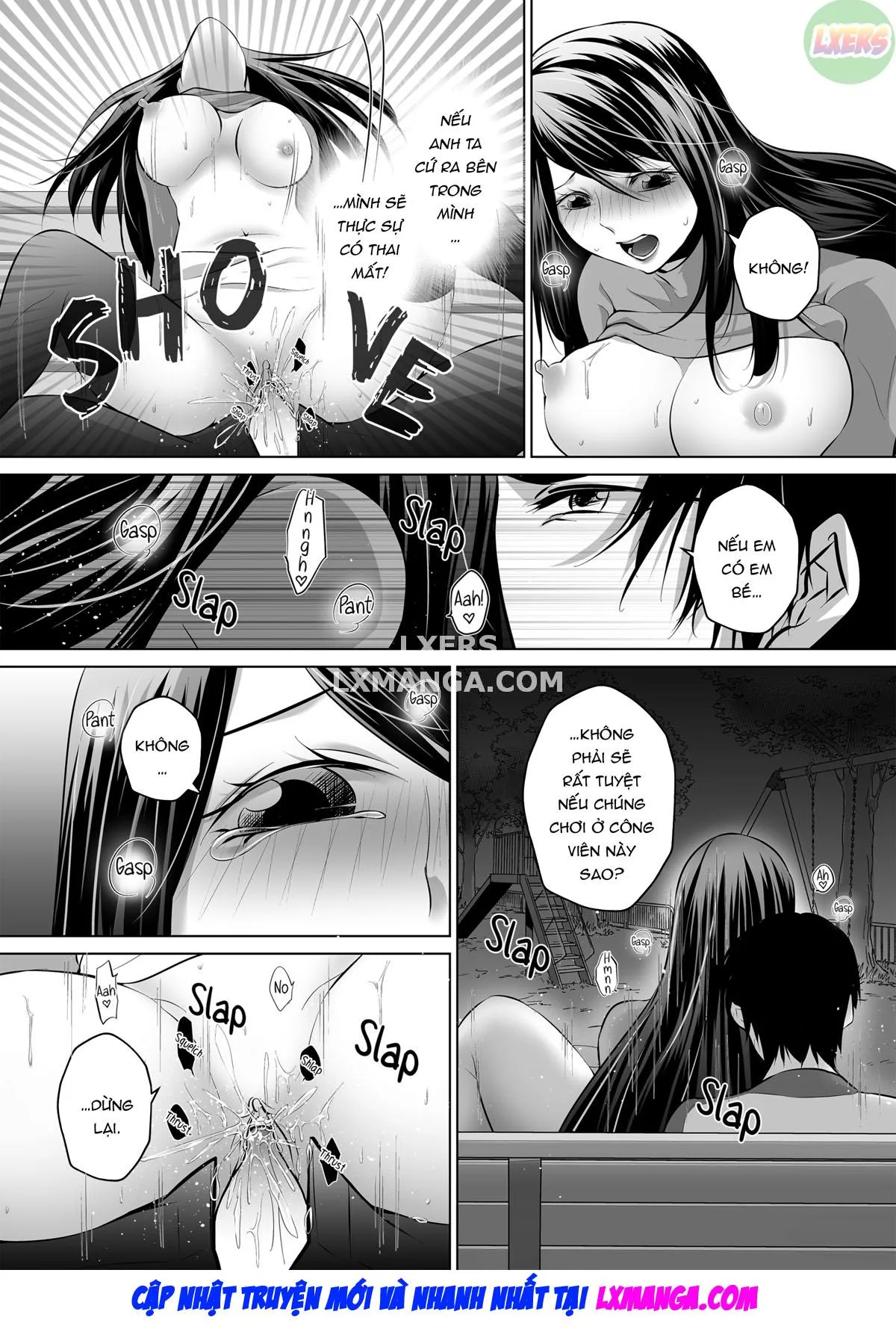 HentaiVN.net - Ảnh 51 - My Husband... Is Nothing Like This... Tonight [A Desperately Horny Housewife Discreetly Cheats Again] - Oneshot