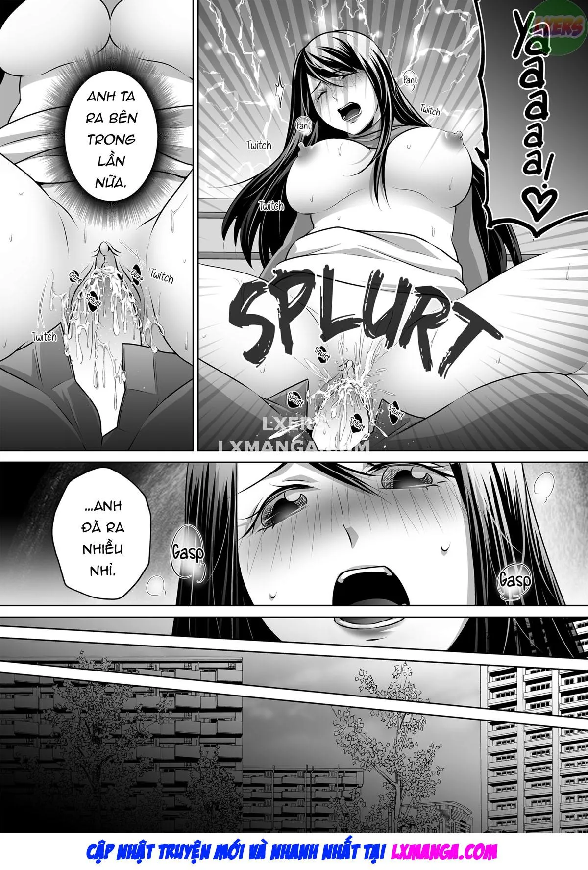 HentaiVN.net - Ảnh 52 - My Husband... Is Nothing Like This... Tonight [A Desperately Horny Housewife Discreetly Cheats Again] - Oneshot