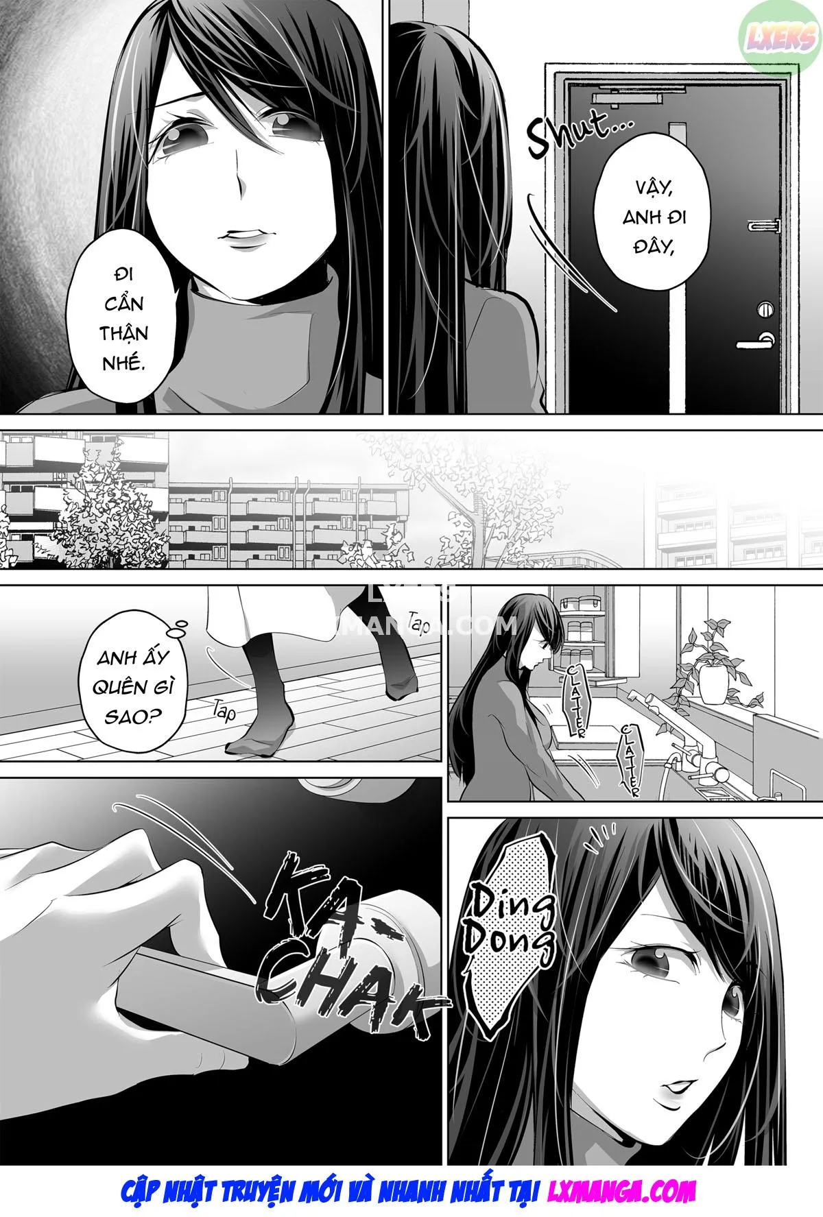 HentaiVN.net - Ảnh 56 - My Husband... Is Nothing Like This... Tonight [A Desperately Horny Housewife Discreetly Cheats Again] - Oneshot
