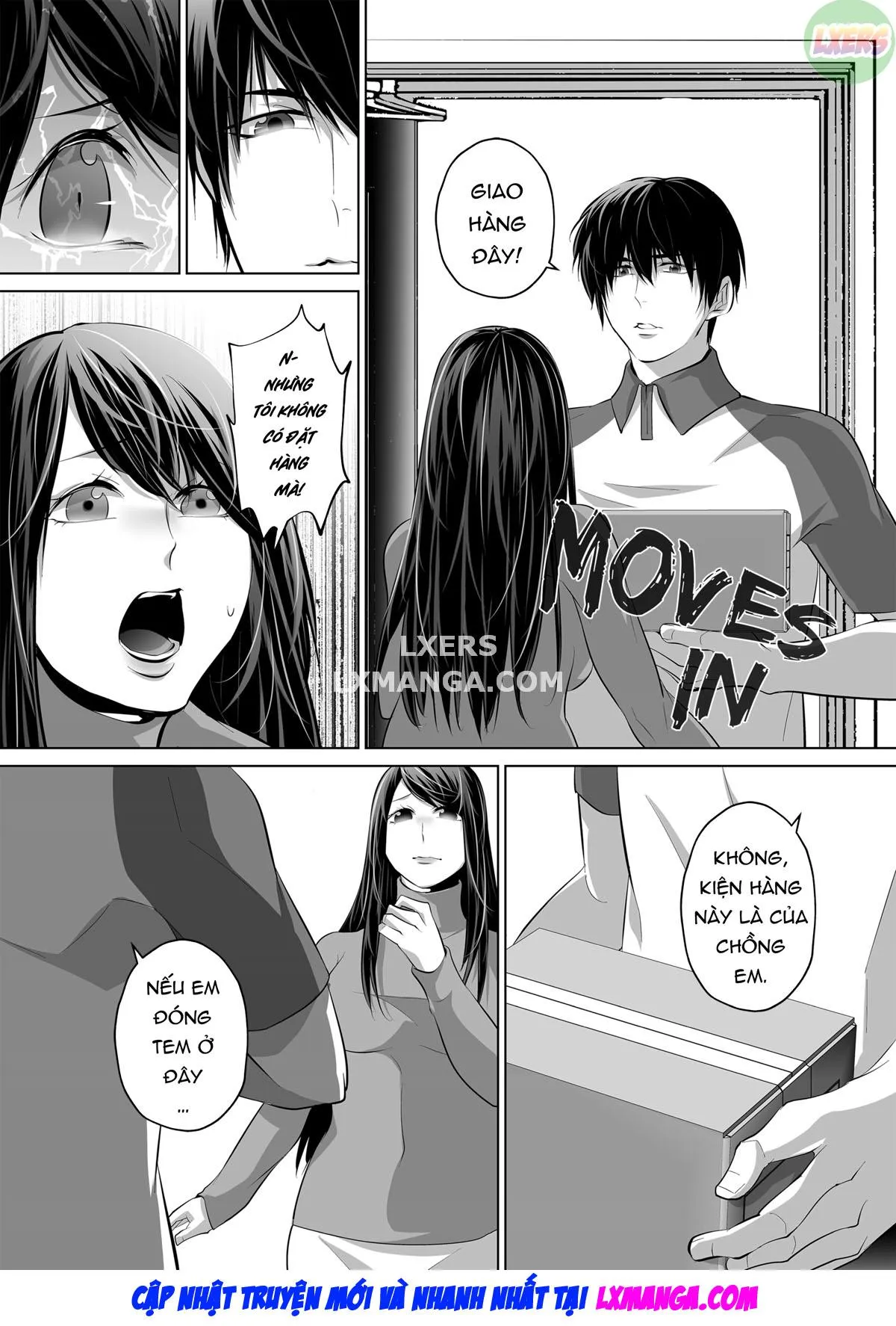 HentaiVN.net - Ảnh 57 - My Husband... Is Nothing Like This... Tonight [A Desperately Horny Housewife Discreetly Cheats Again] - Oneshot