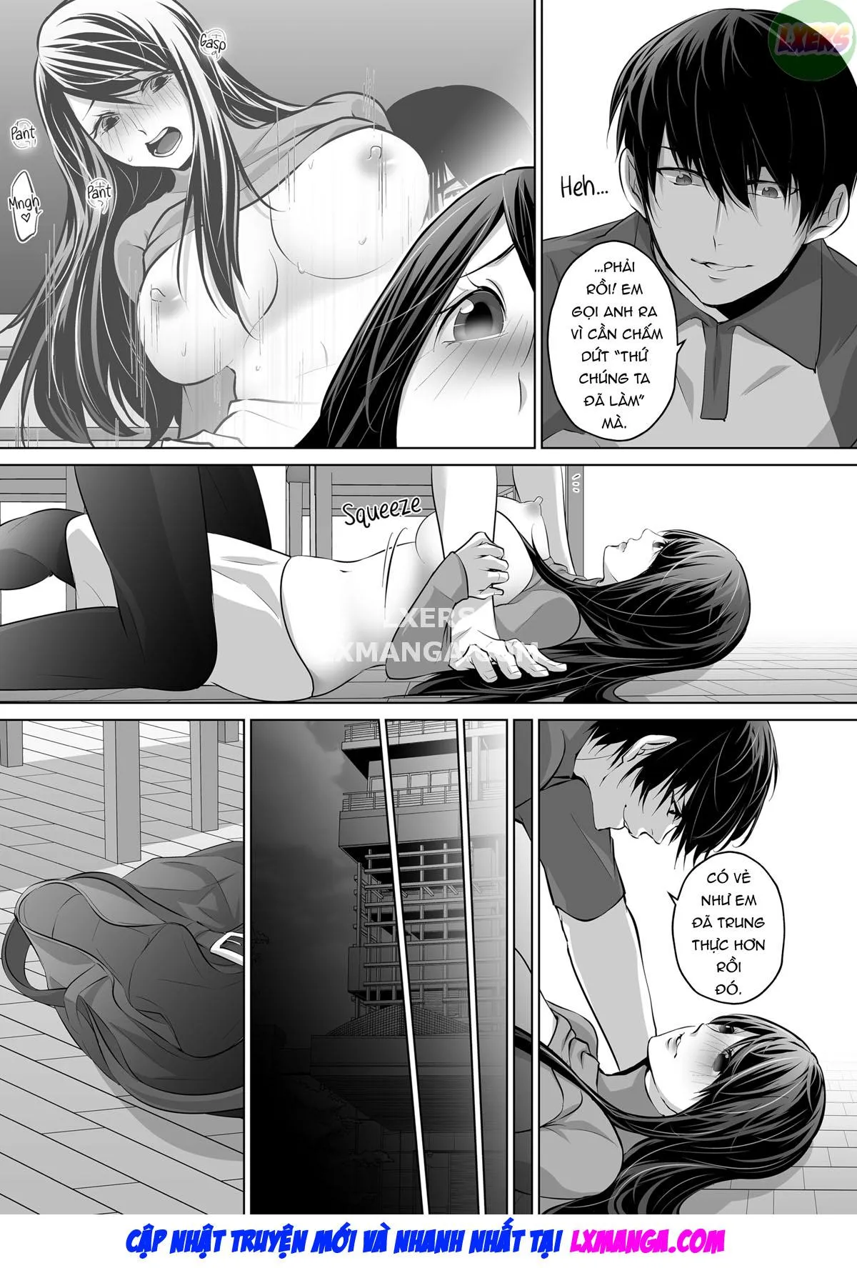 HentaiVN.net - Ảnh 65 - My Husband... Is Nothing Like This... Tonight [A Desperately Horny Housewife Discreetly Cheats Again] - Oneshot