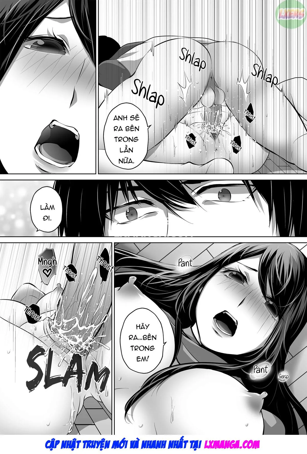 HentaiVN.net - Ảnh 68 - My Husband... Is Nothing Like This... Tonight [A Desperately Horny Housewife Discreetly Cheats Again] - Oneshot