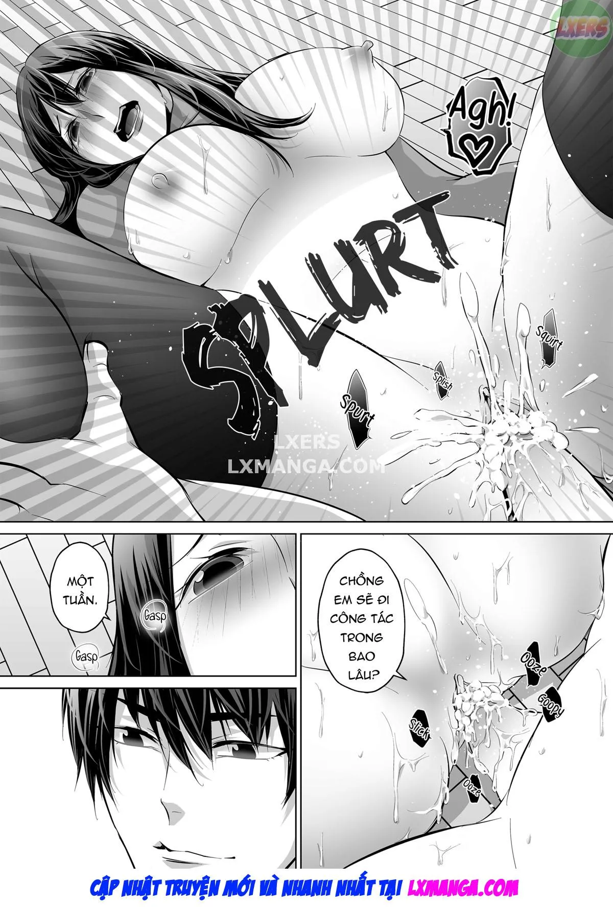HentaiVN.net - Ảnh 69 - My Husband... Is Nothing Like This... Tonight [A Desperately Horny Housewife Discreetly Cheats Again] - Oneshot