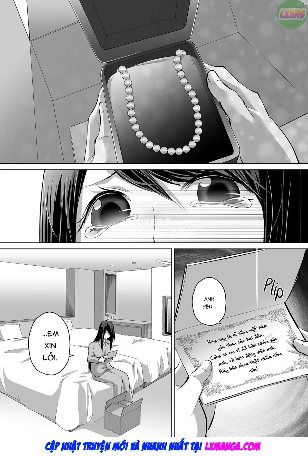 HentaiVN.net - Ảnh 71 - My Husband... Is Nothing Like This... Tonight [A Desperately Horny Housewife Discreetly Cheats Again] - Oneshot