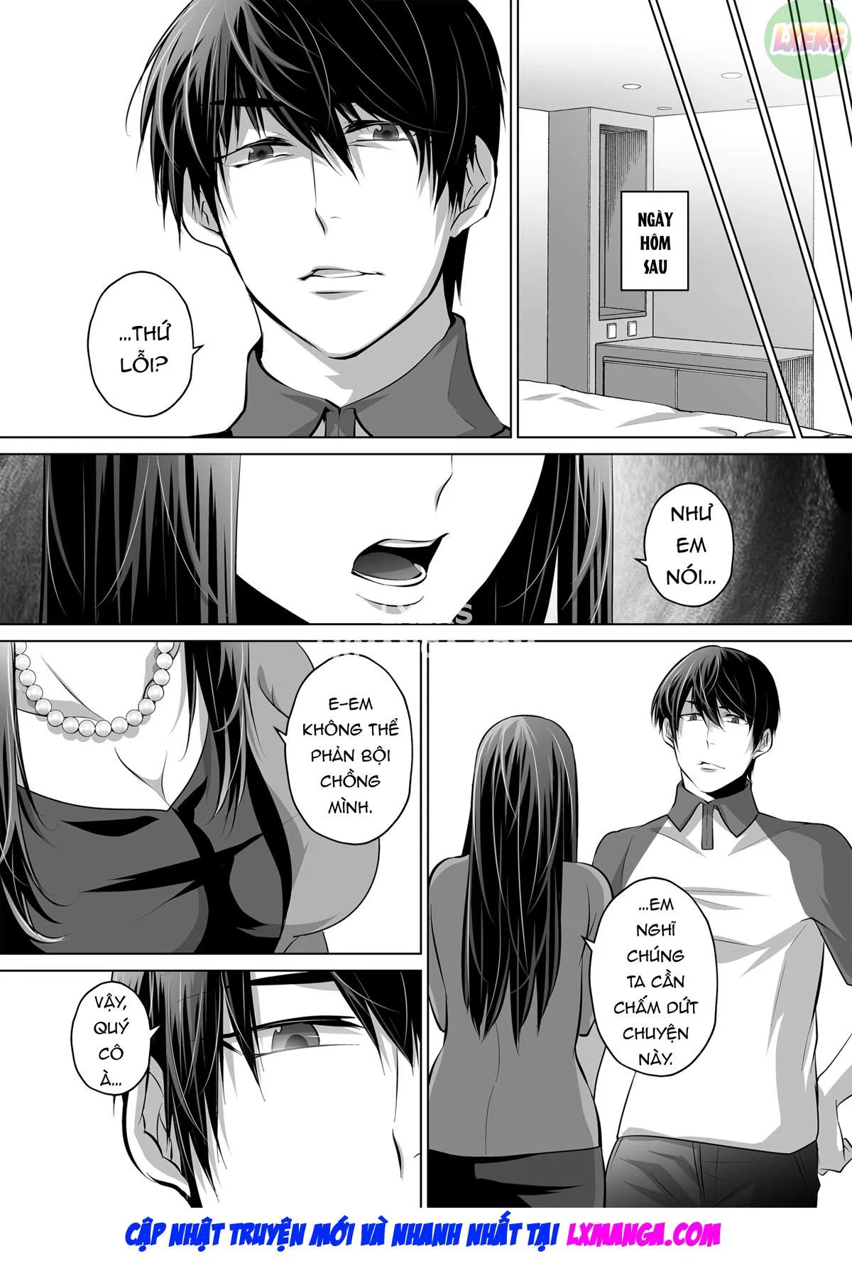 HentaiVN.net - Ảnh 72 - My Husband... Is Nothing Like This... Tonight [A Desperately Horny Housewife Discreetly Cheats Again] - Oneshot