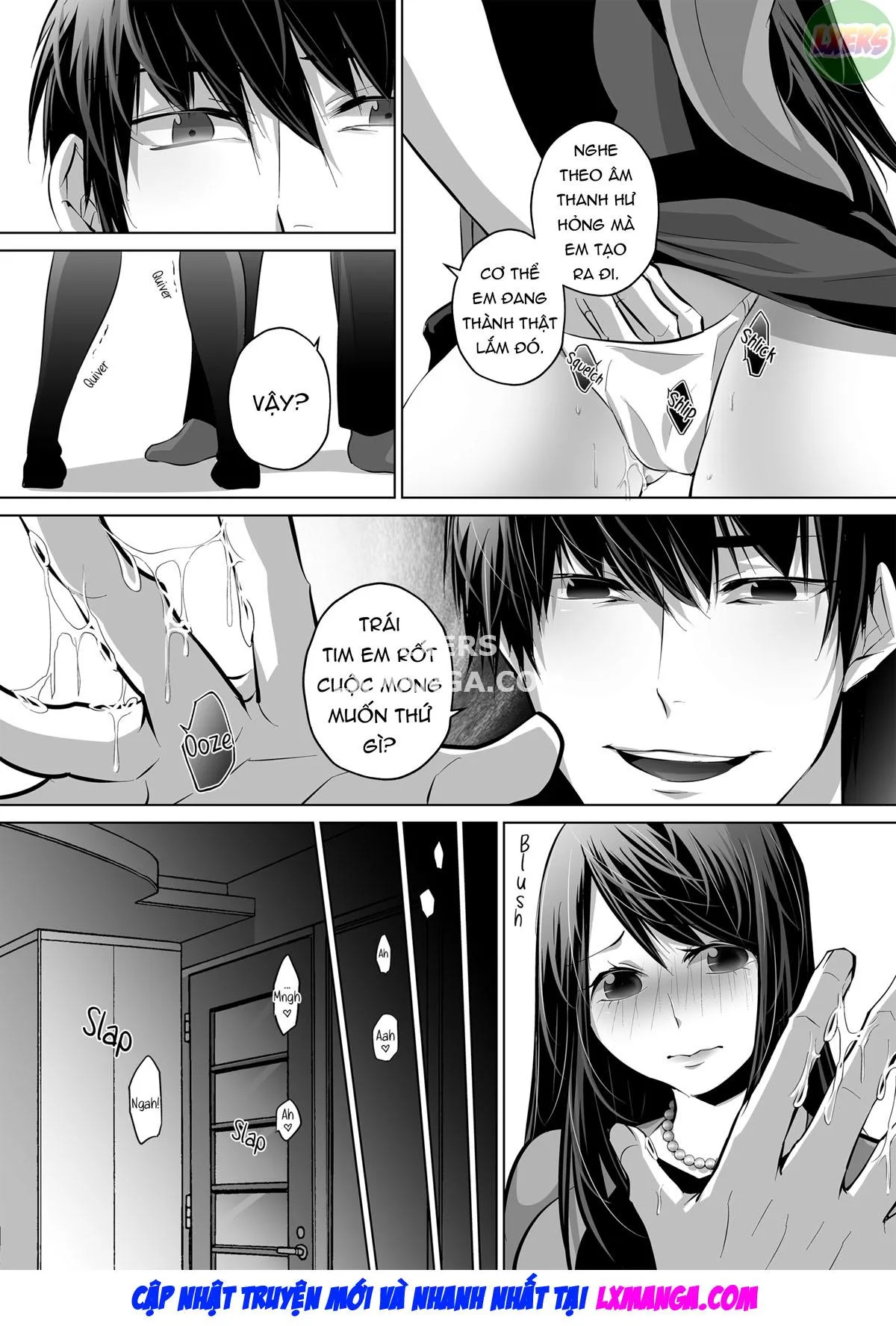 HentaiVN.net - Ảnh 74 - My Husband... Is Nothing Like This... Tonight [A Desperately Horny Housewife Discreetly Cheats Again] - Oneshot