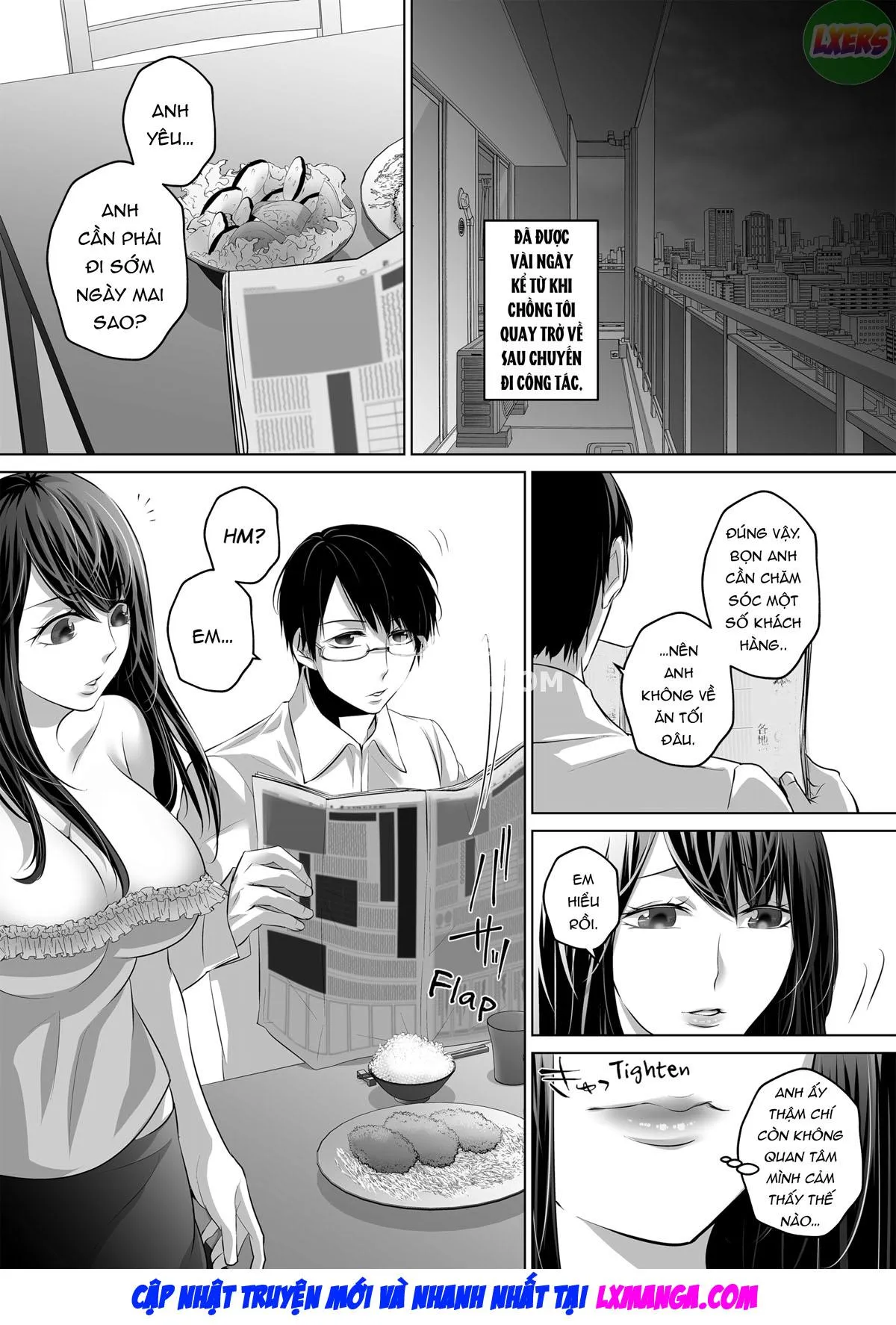 HentaiVN.net - Ảnh 78 - My Husband... Is Nothing Like This... Tonight [A Desperately Horny Housewife Discreetly Cheats Again] - Oneshot