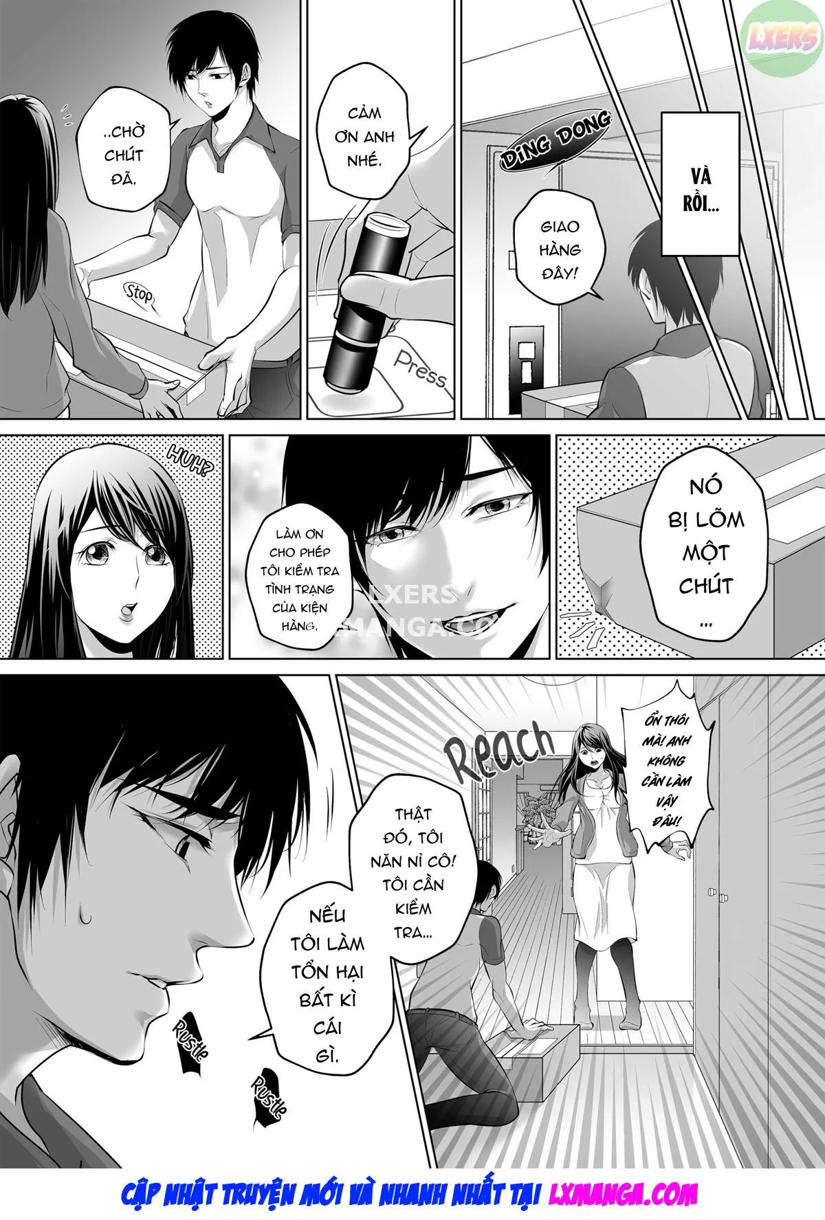 HentaiVN.net - Ảnh 8 - My Husband... Is Nothing Like This... Tonight [A Desperately Horny Housewife Discreetly Cheats Again] - Oneshot