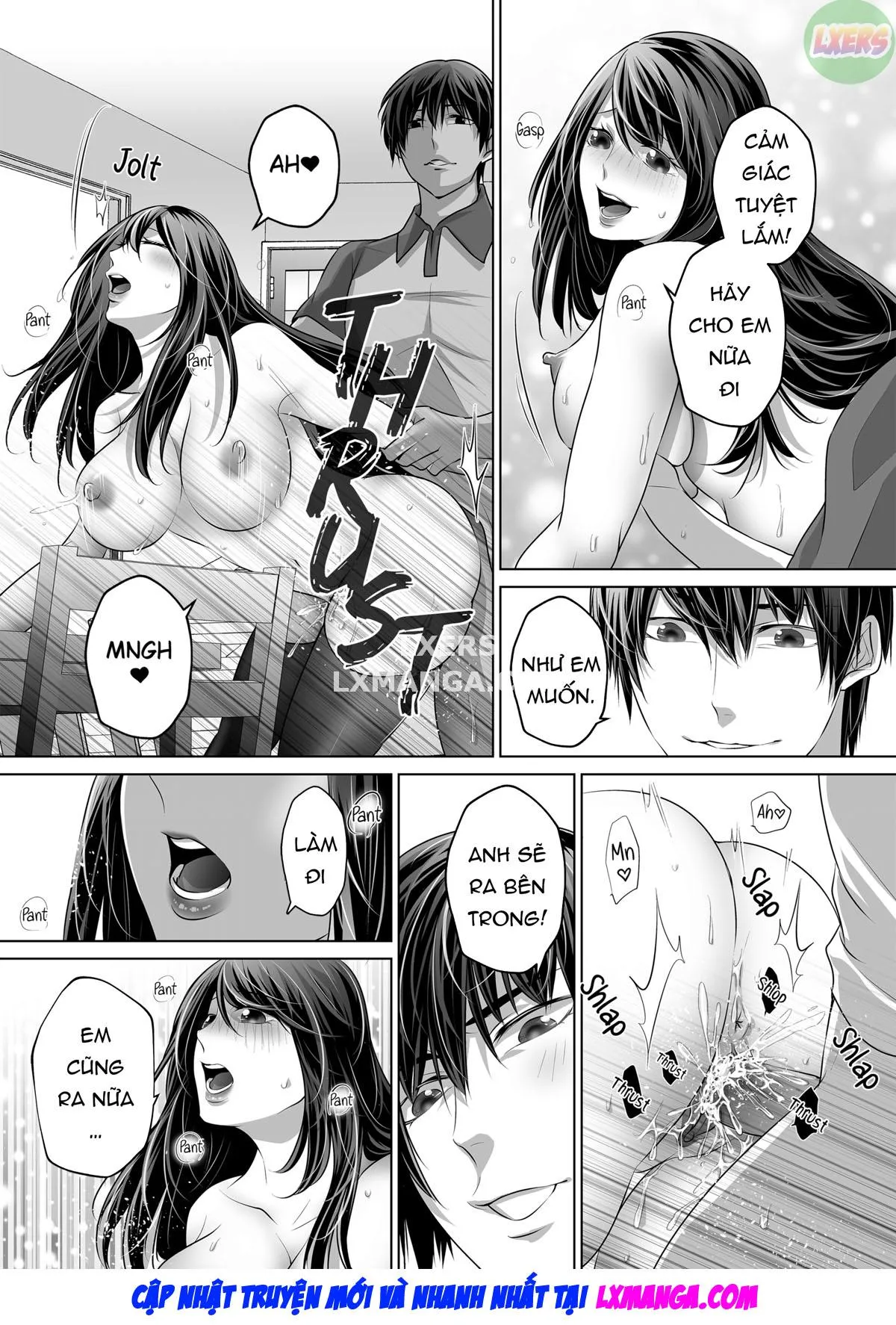 HentaiVN.net - Ảnh 82 - My Husband... Is Nothing Like This... Tonight [A Desperately Horny Housewife Discreetly Cheats Again] - Oneshot