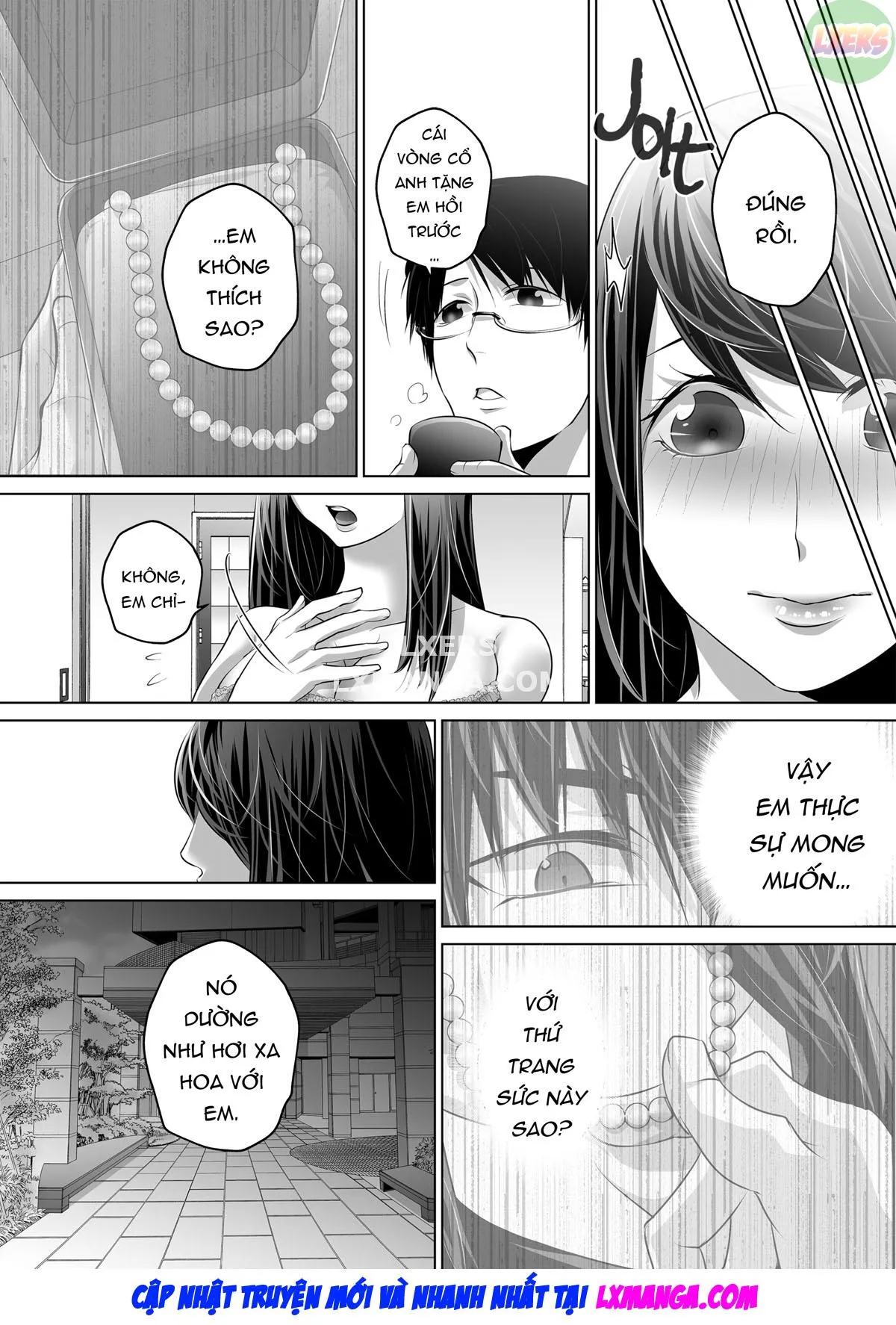 HentaiVN.net - Ảnh 85 - My Husband... Is Nothing Like This... Tonight [A Desperately Horny Housewife Discreetly Cheats Again] - Oneshot