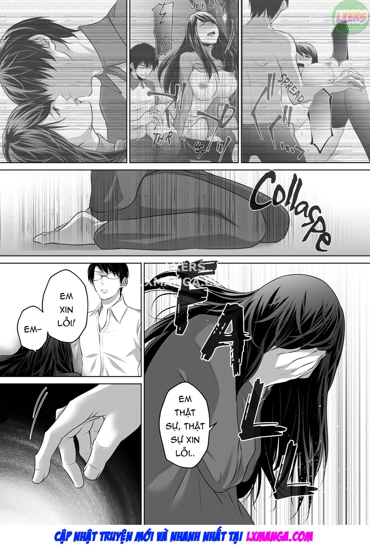 HentaiVN.net - Ảnh 88 - My Husband... Is Nothing Like This... Tonight [A Desperately Horny Housewife Discreetly Cheats Again] - Oneshot
