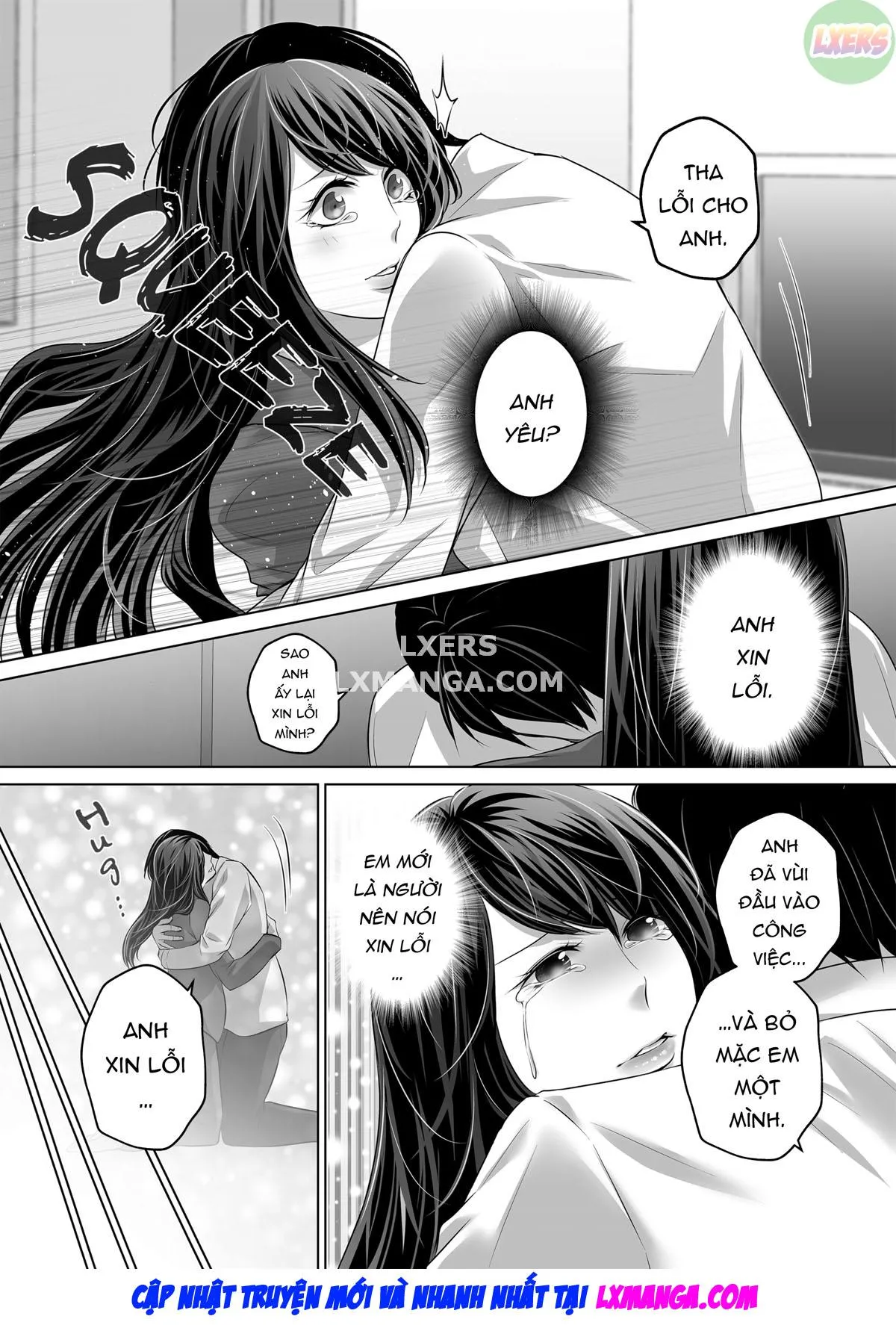 HentaiVN.net - Ảnh 89 - My Husband... Is Nothing Like This... Tonight [A Desperately Horny Housewife Discreetly Cheats Again] - Oneshot