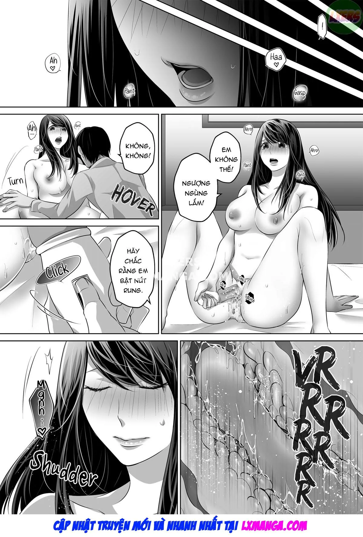 HentaiVN.net - Ảnh 94 - My Husband... Is Nothing Like This... Tonight [A Desperately Horny Housewife Discreetly Cheats Again] - Oneshot