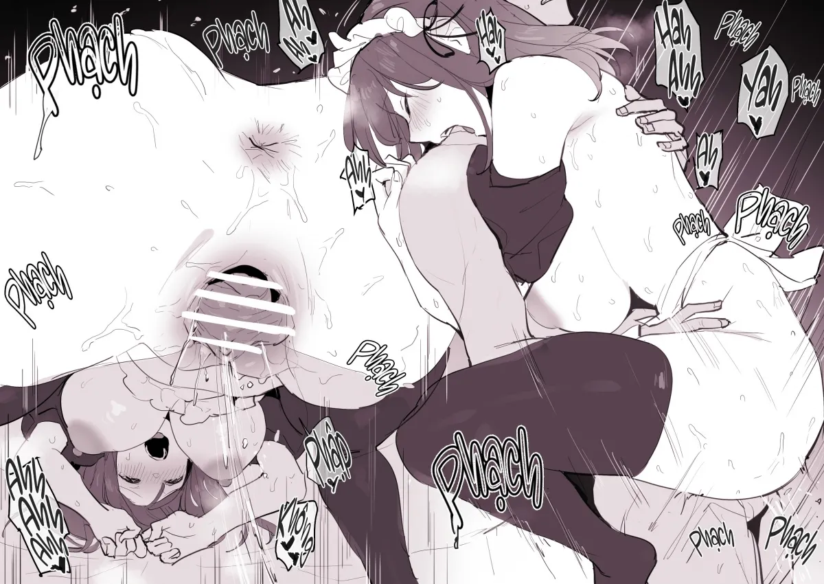 HentaiVN.net - Ảnh 10 - Em gái thằng bạn [友達の妹; Tomodachi no Imouto] - Oneshot