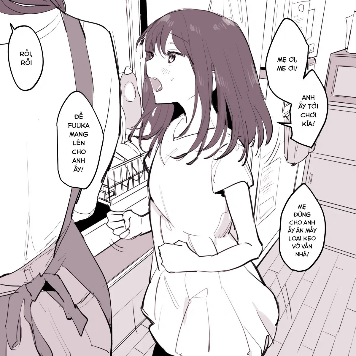 HentaiVN.net - Ảnh 12 - Em gái thằng bạn [友達の妹; Tomodachi no Imouto] - Oneshot
