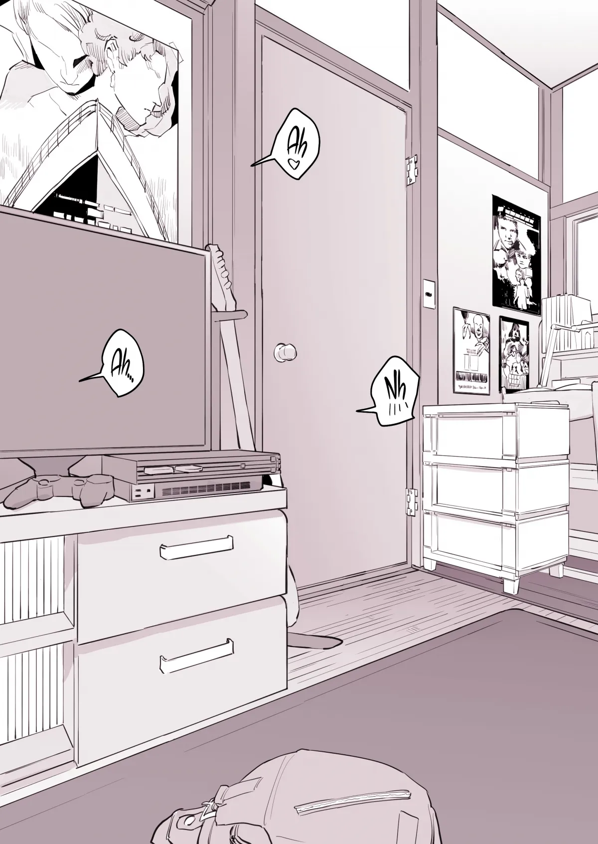 HentaiVN.net - Ảnh 7 - Em gái thằng bạn [友達の妹; Tomodachi no Imouto] - Oneshot