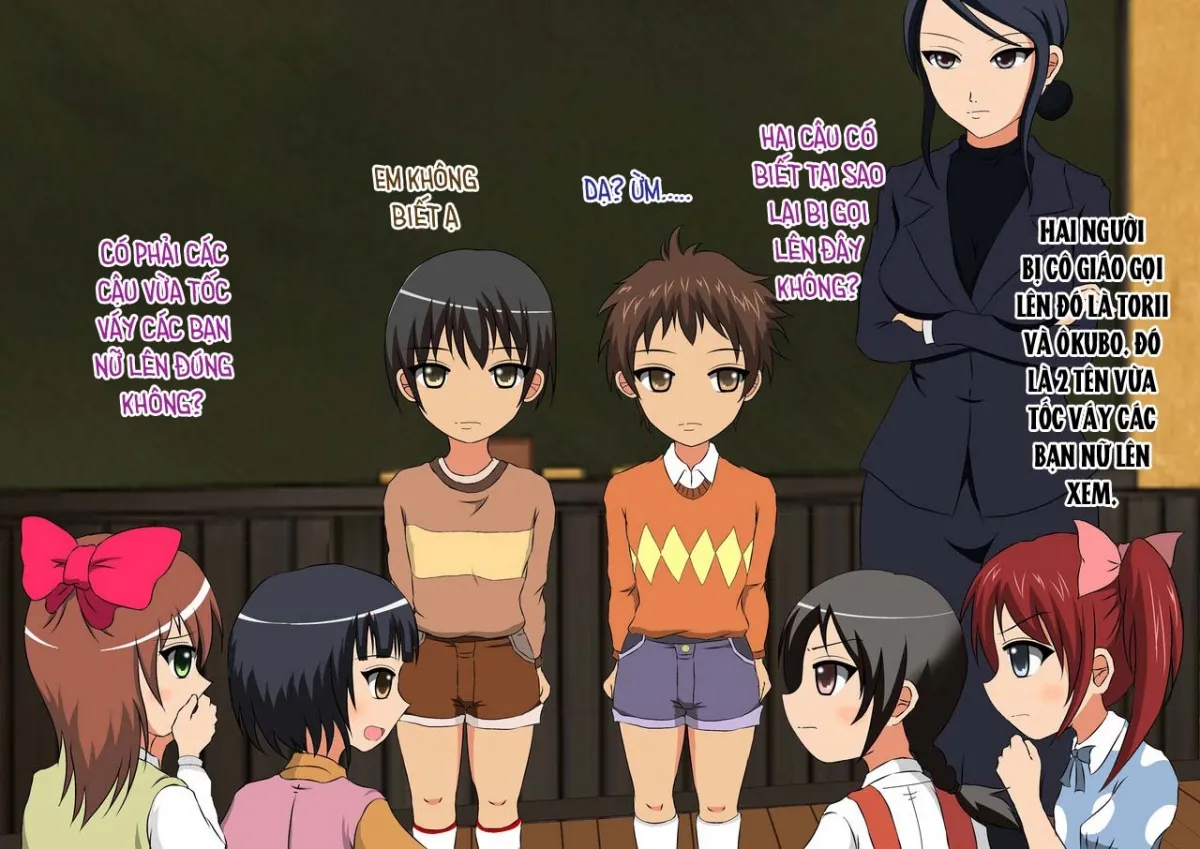 HentaiVN.net - Ảnh 10 - 昭和の体罰!女子達の逆襲 - Chap 1