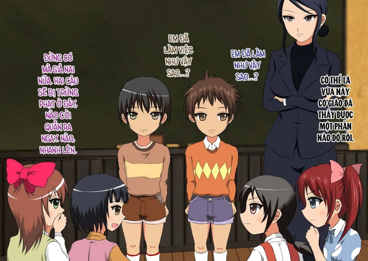 HentaiVN.net - Ảnh 11 - 昭和の体罰!女子達の逆襲 - Chap 1